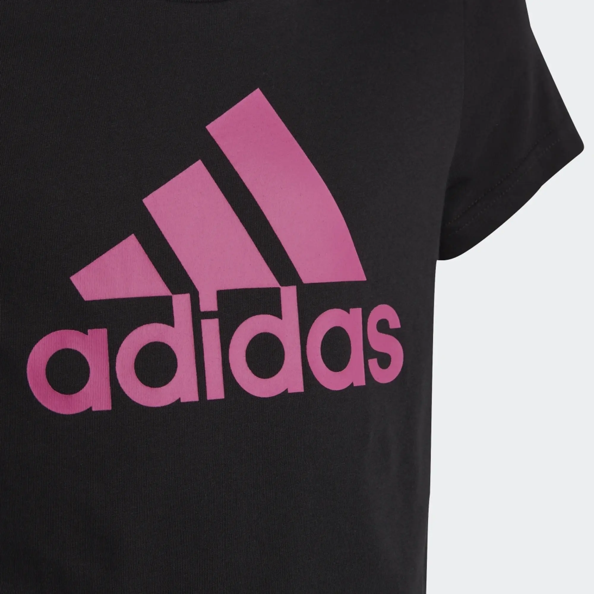 adidas Essentials Big Logo Cotton T-Shirt