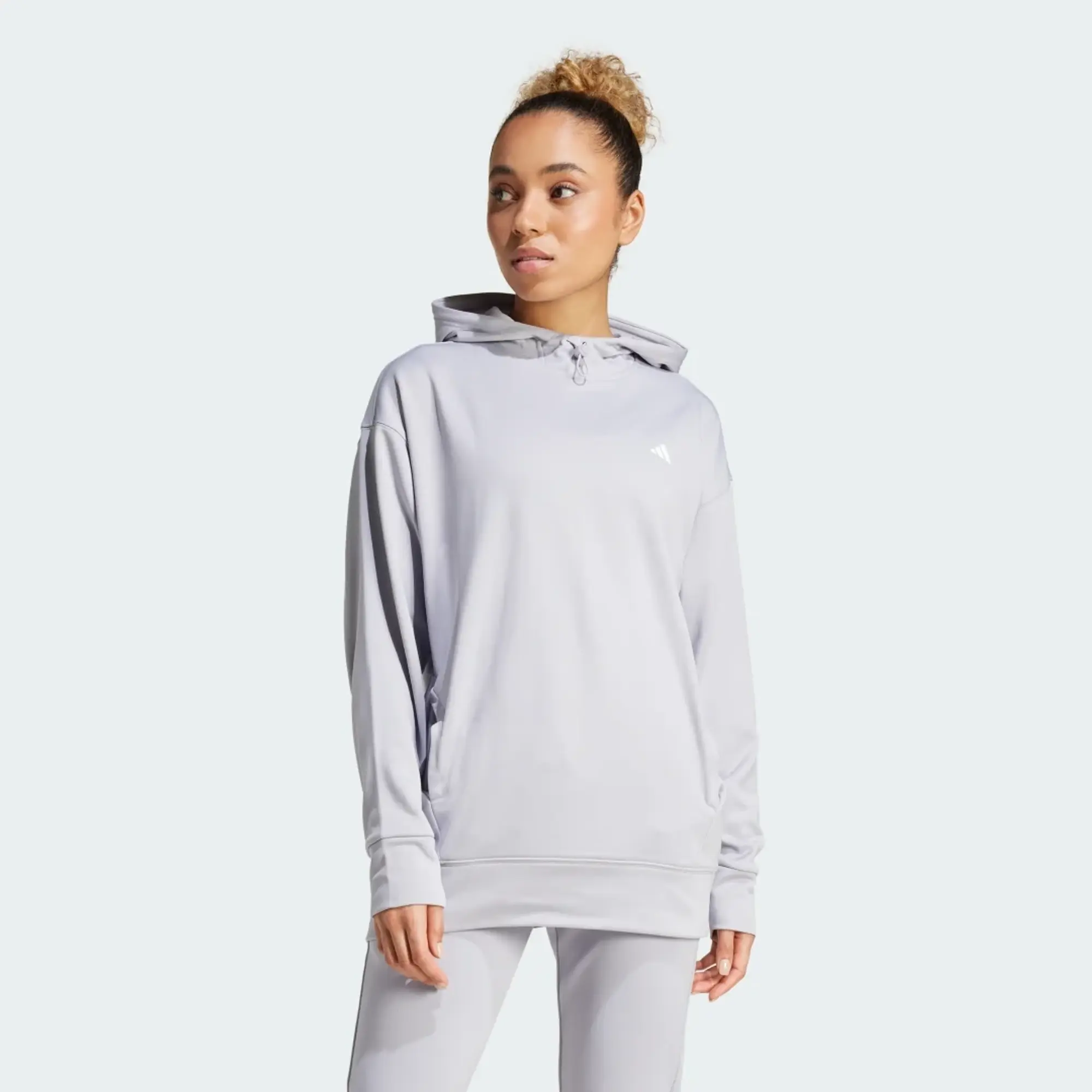 adidas AEROREADY Game and Go Fleece Hoodie
