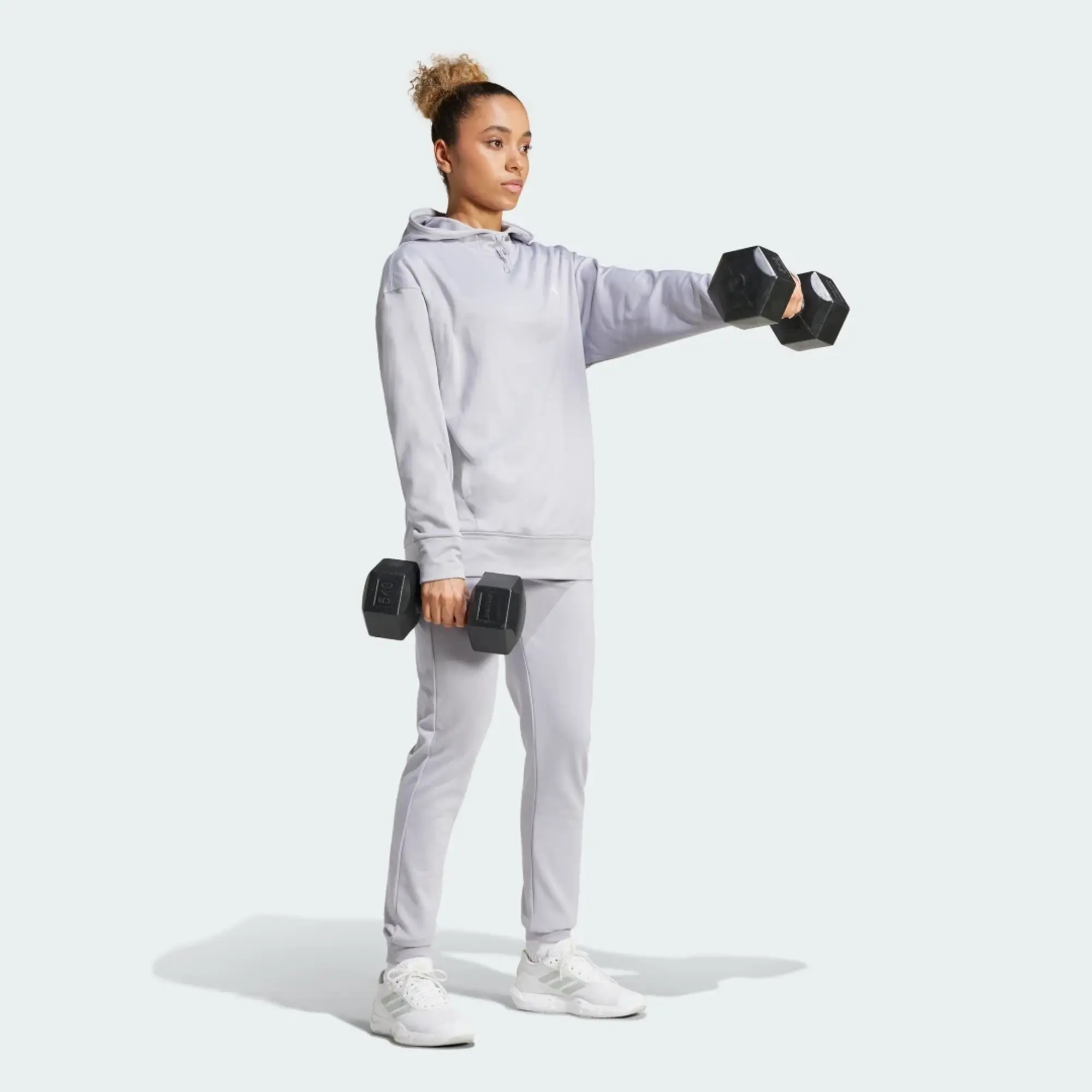 adidas AEROREADY Game and Go Fleece Hoodie