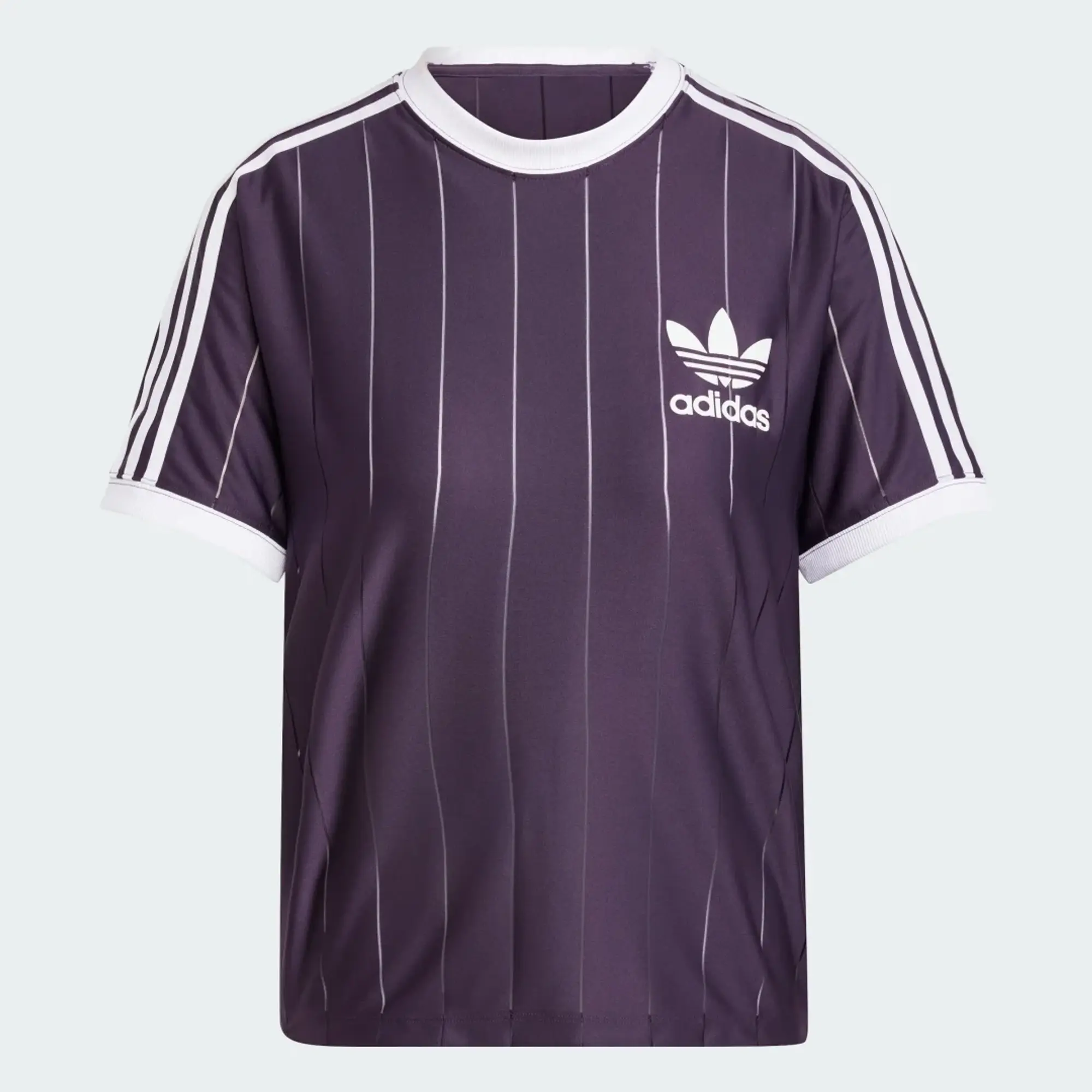 adidas Adicolor 3-Stripes Pinstripe T-Shirt