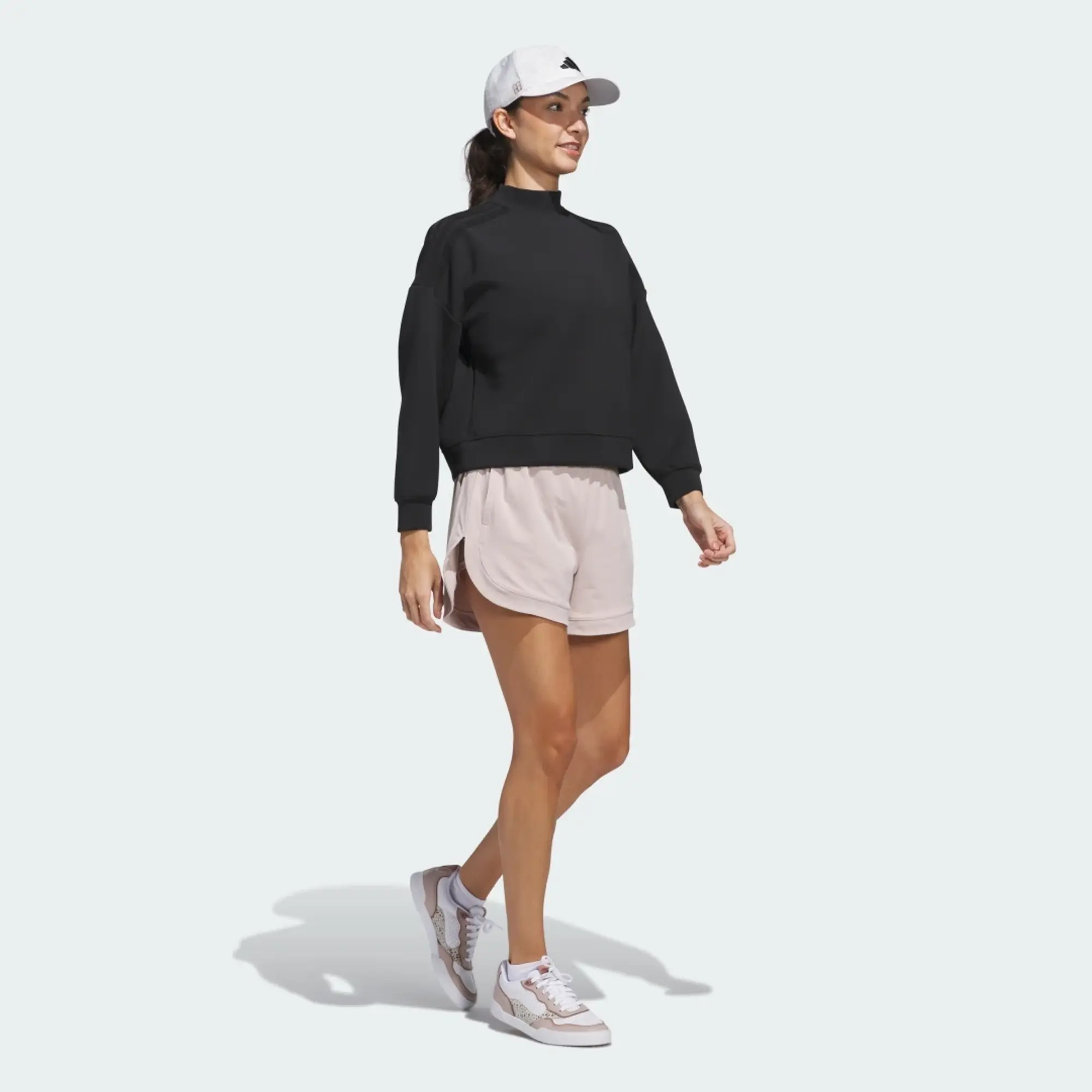 adidas Beyond Spacer Mock Layer Sweatshirt
