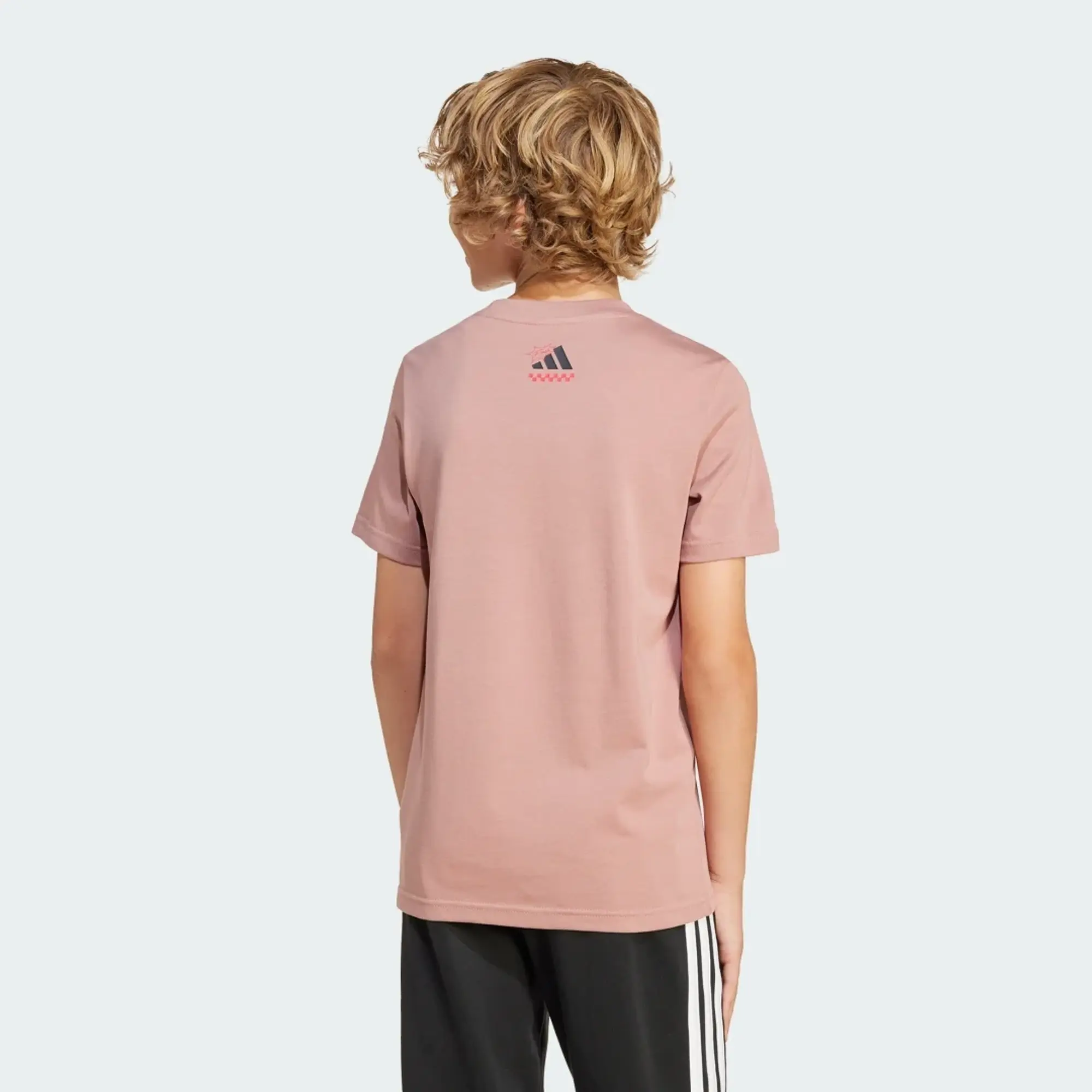 adidas Lounge Pizza Graphic T-Shirt Kids