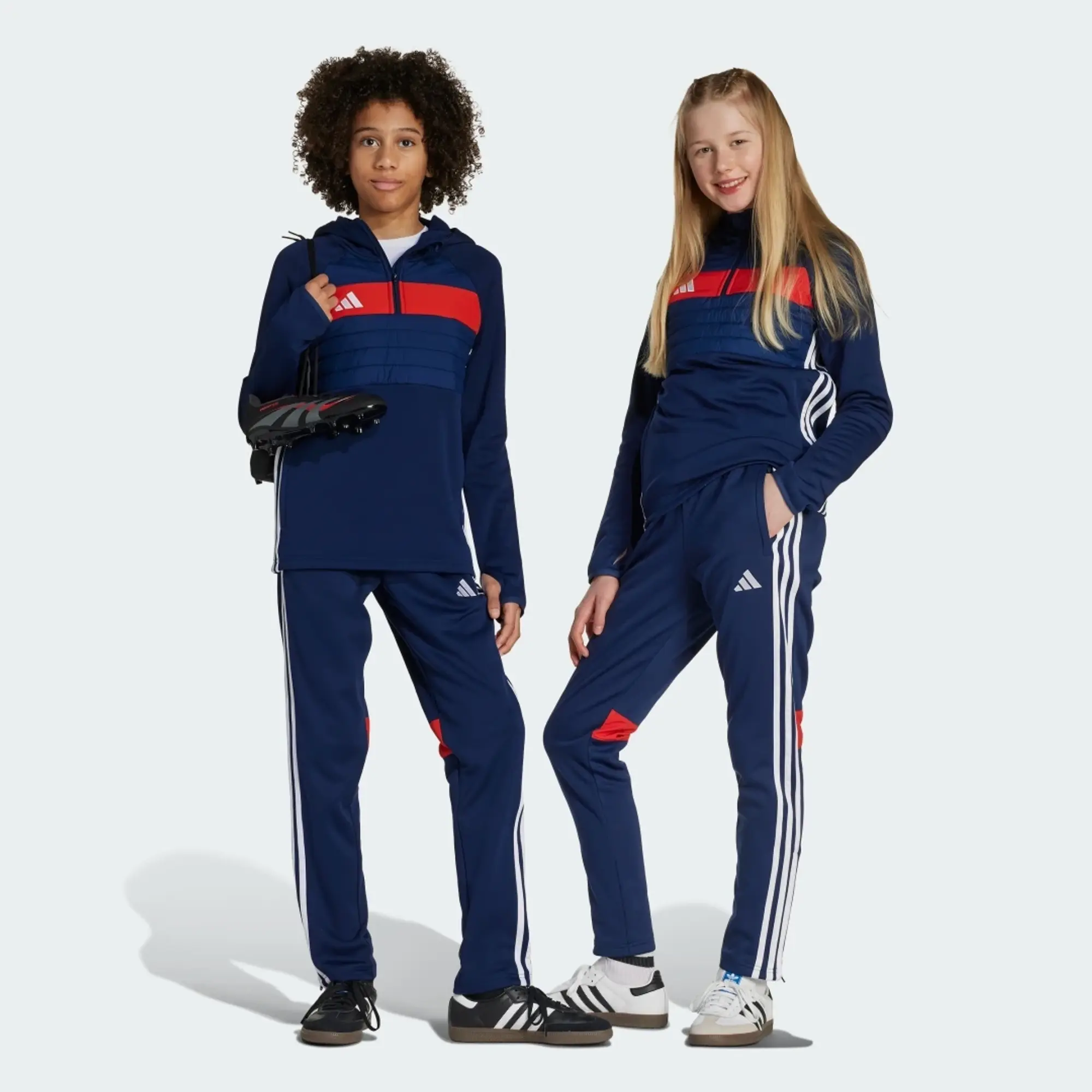 adidas Tiro 25 Essentials Winterized Training Tracksuit Bottoms Kids