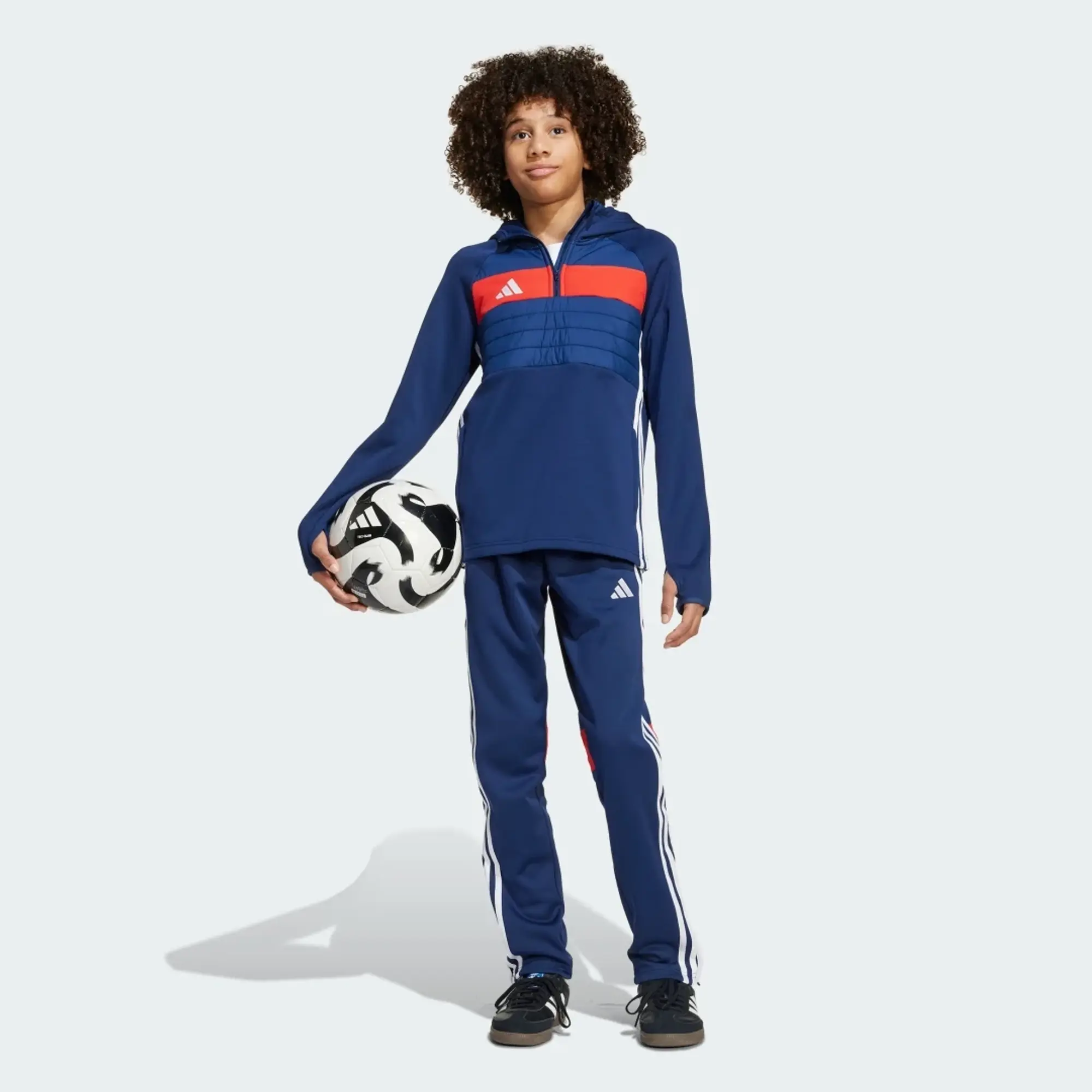 adidas Tiro 25 Essentials Winterized Training Tracksuit Bottoms Kids