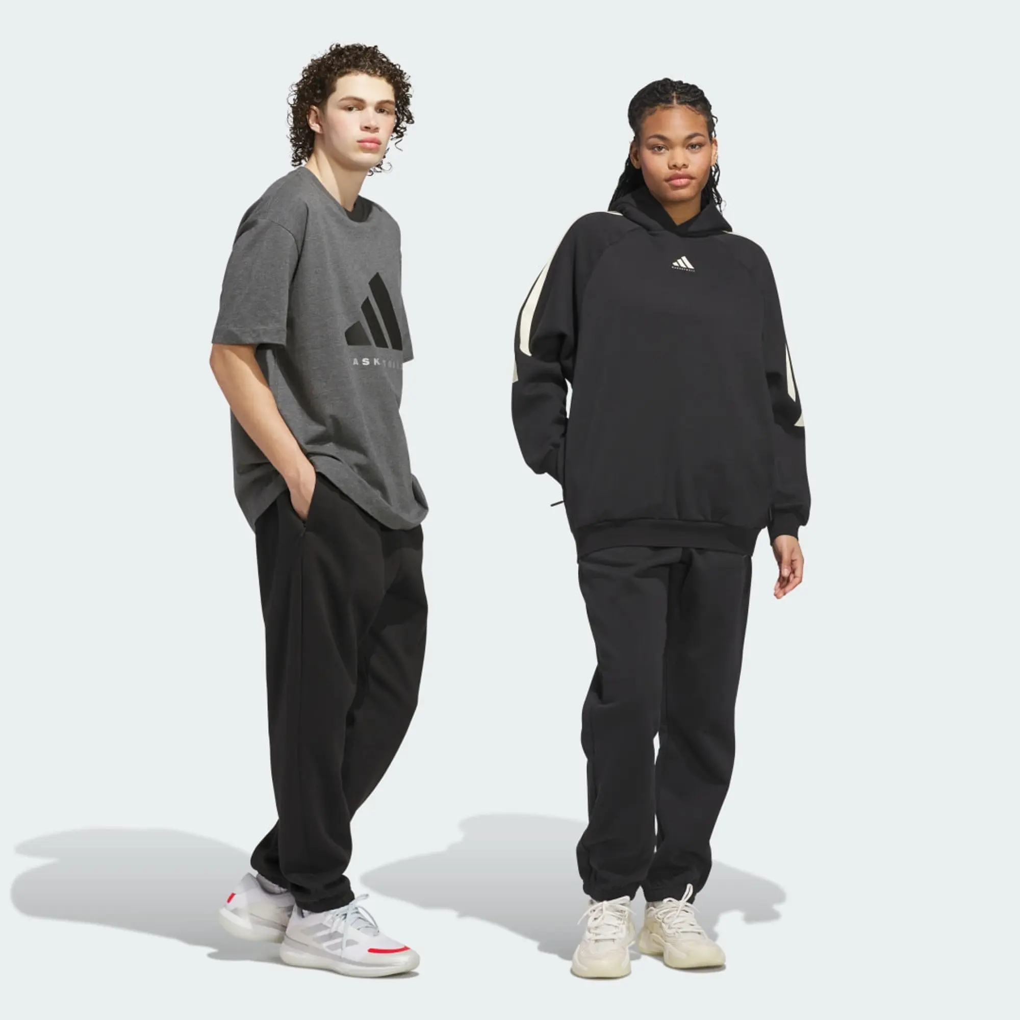 adidas adidas Basketball Fleece Joggers (Gender Neutral)