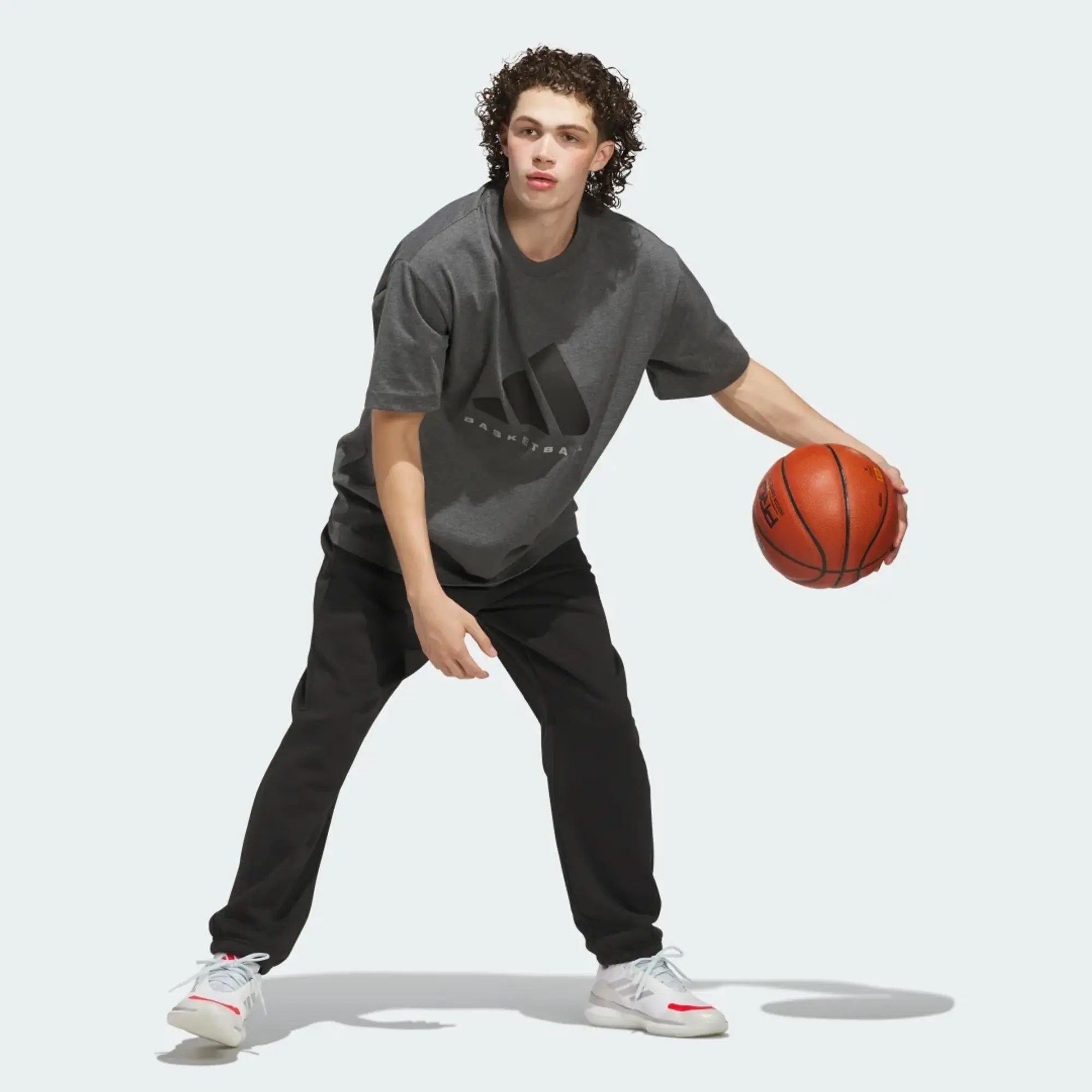 adidas adidas Basketball Fleece Joggers (Gender Neutral)