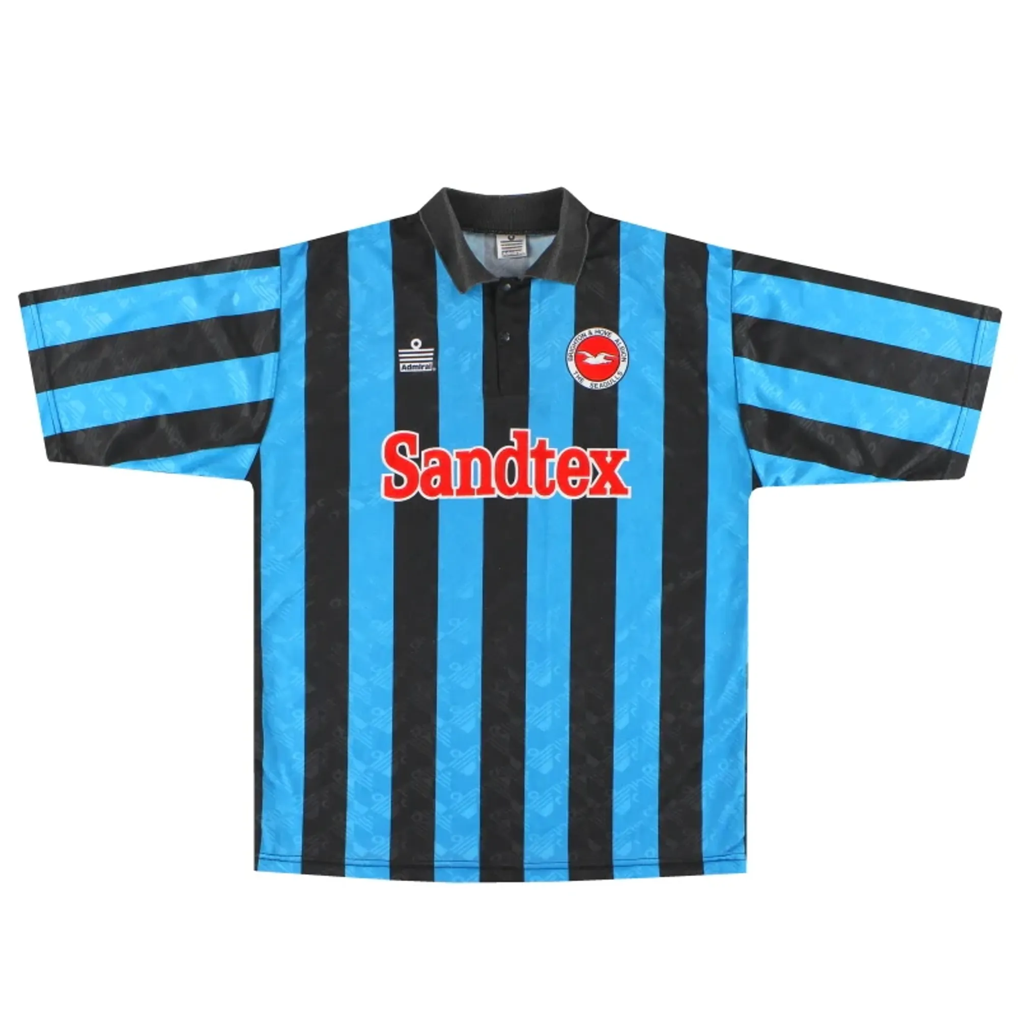 1994-97 Brighton Admiral Third Shirt XL - Brighton and Hove Albion / Excellent 