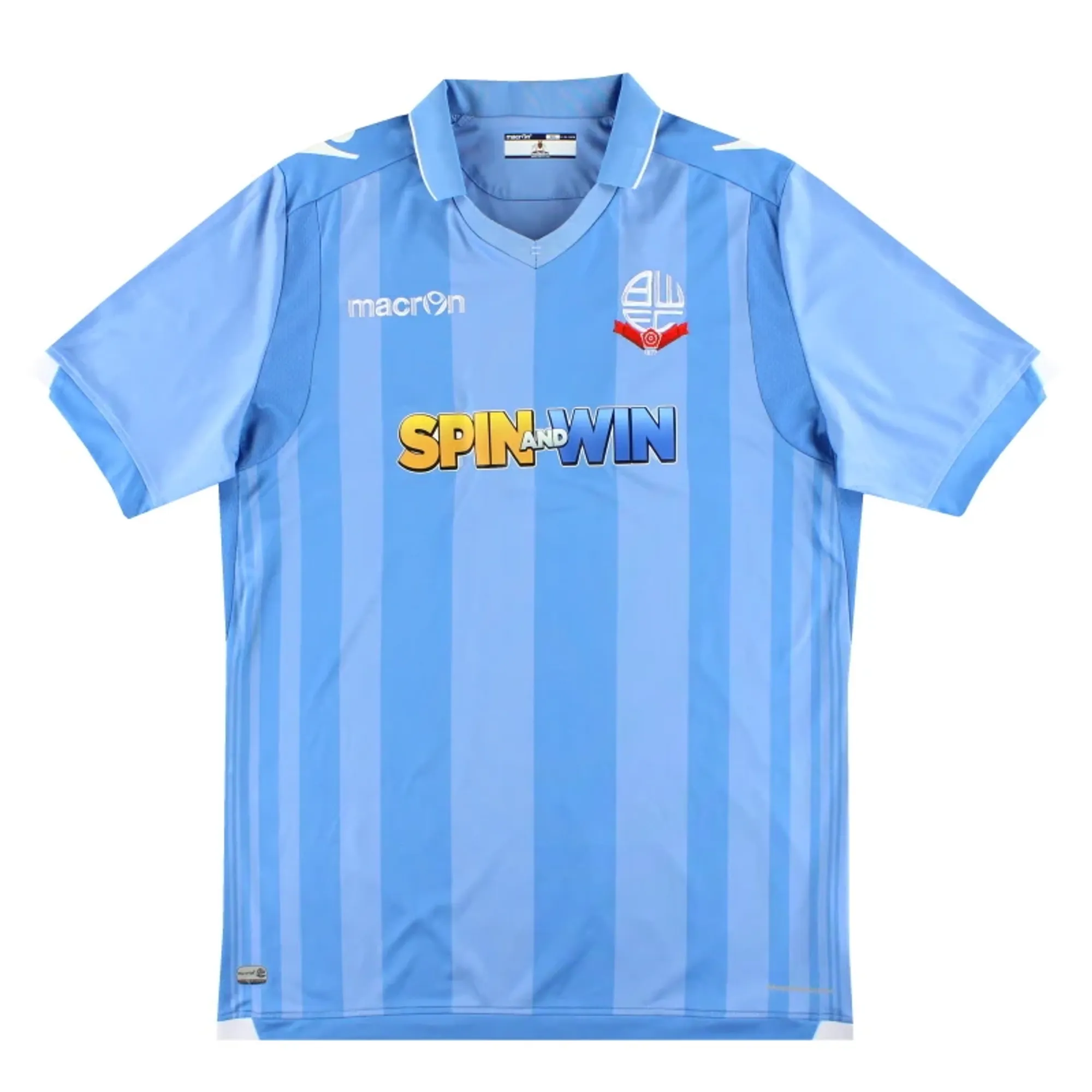 2016-17 Bolton Macron Away Shirt *Mint* XXL - Bolton Wanderers / Excellent 