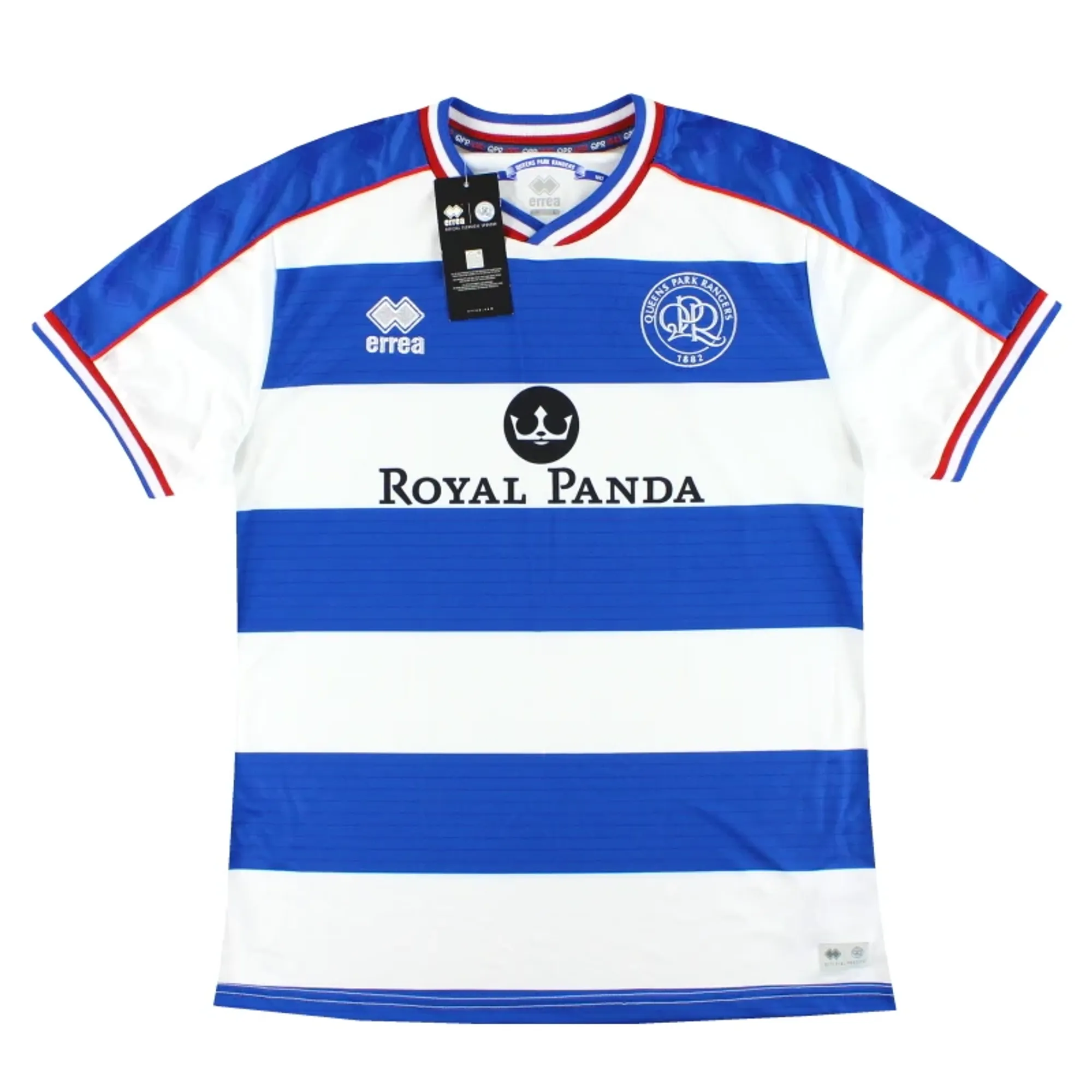 2018-19 QPR Errea Home Shirt *w/tags* L - QPR / w/tags 