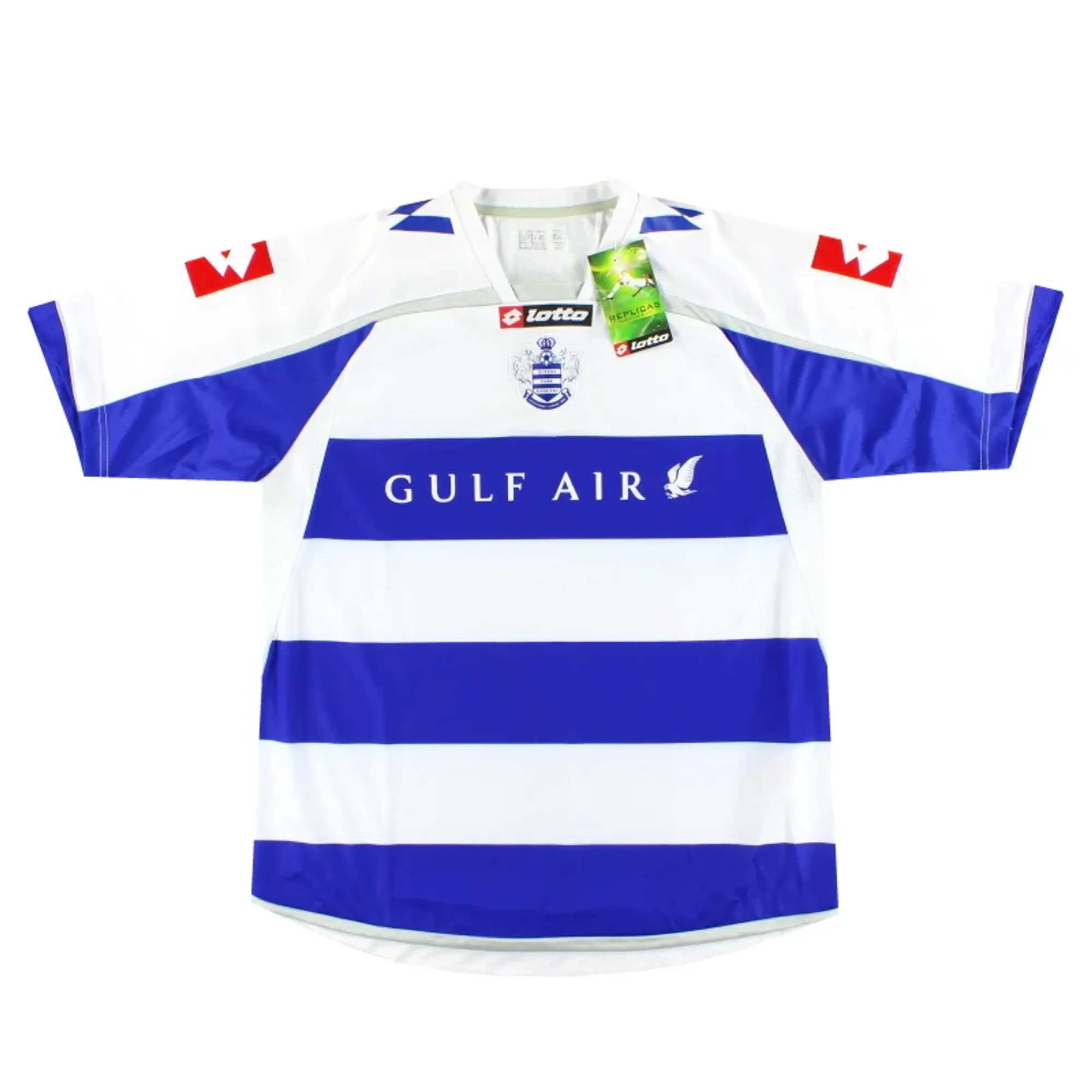 2009-10 QPR Lotto Home Shirt *w/tags* XL - QPR / w/tags 