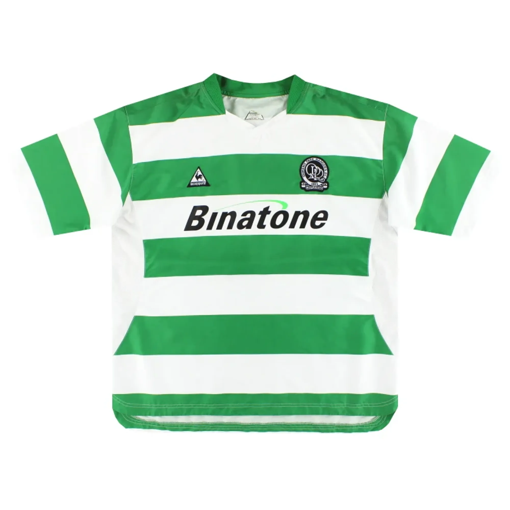 2003-05 QPR Le Coq Sportif Third Shirt *Mint* L - QPR / Mint 