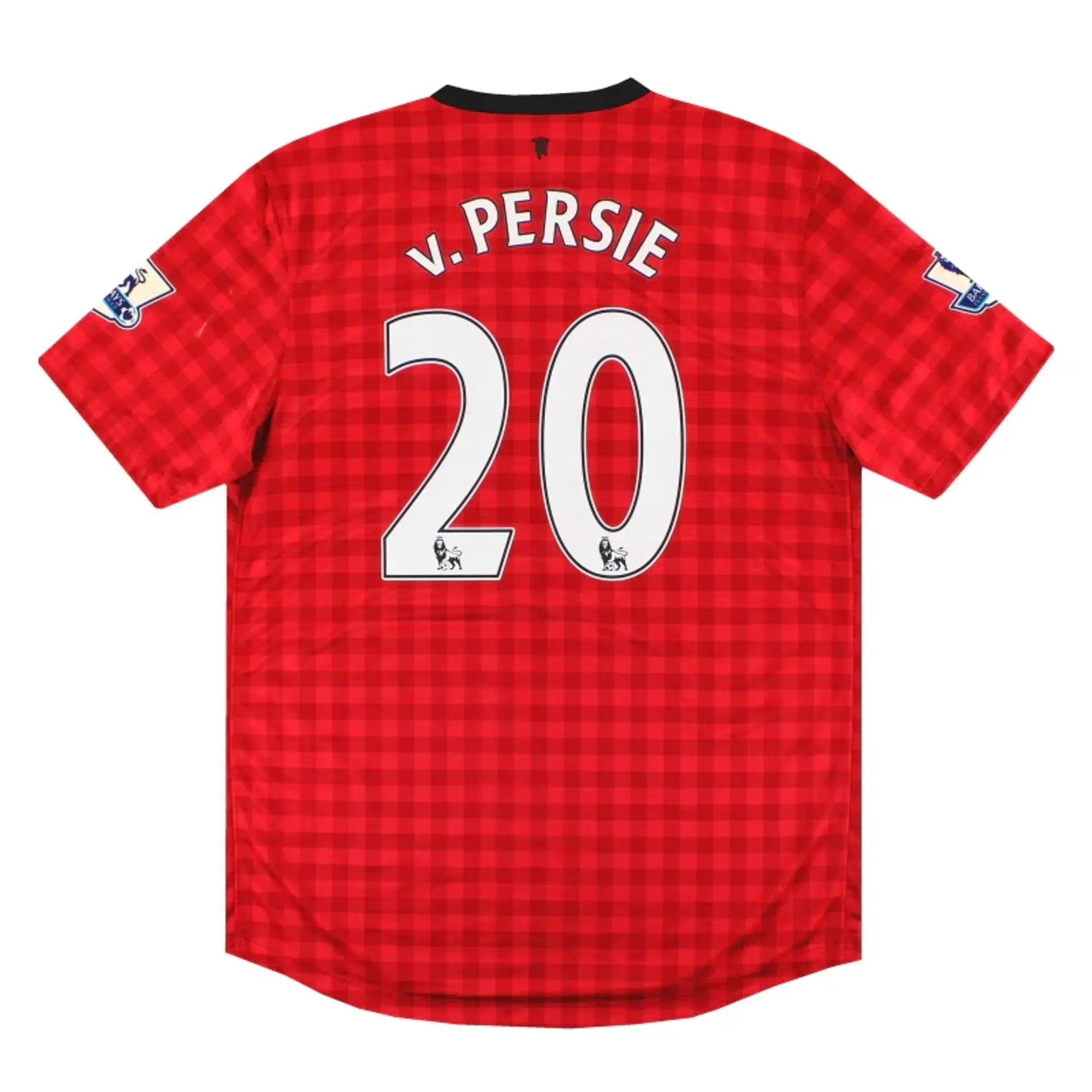 2012-13 Manchester United Nike Home Shirt v.Persie #20 *w/tags* L - Manchester United / w/tags 