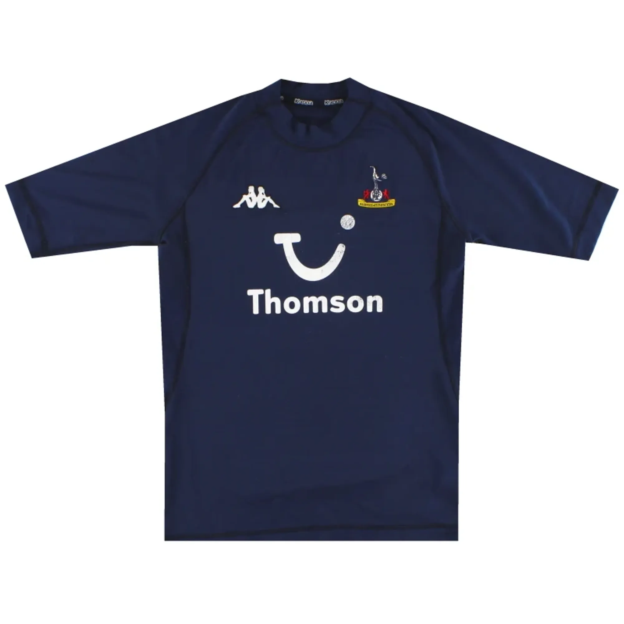 2004-05 Tottenham Kappa Away Shirt XL - Tottenham Hotspur / Excellent 