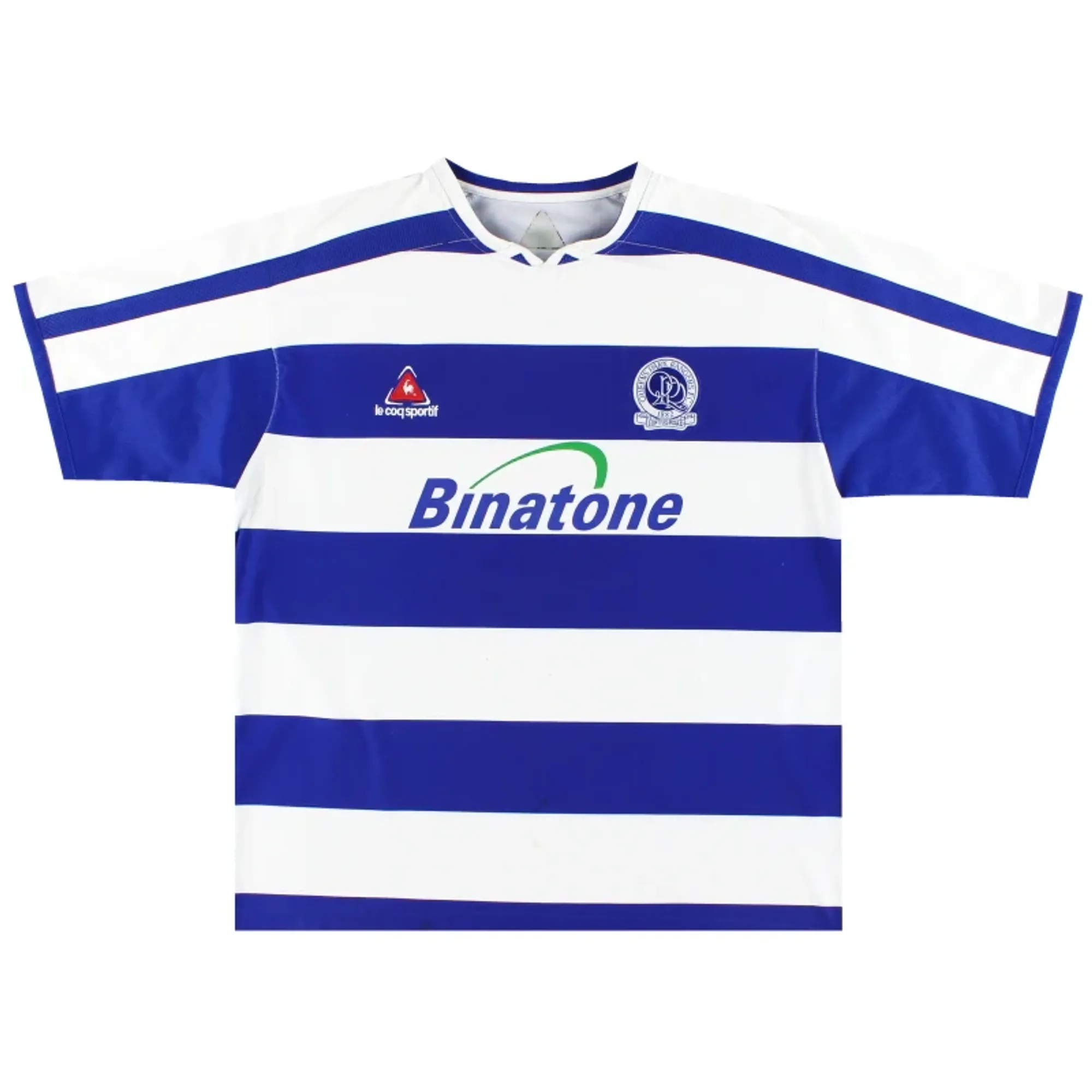 2005-06 QPR Le Coq Sportif Home Shirt *Mint* L - QPR / Mint 