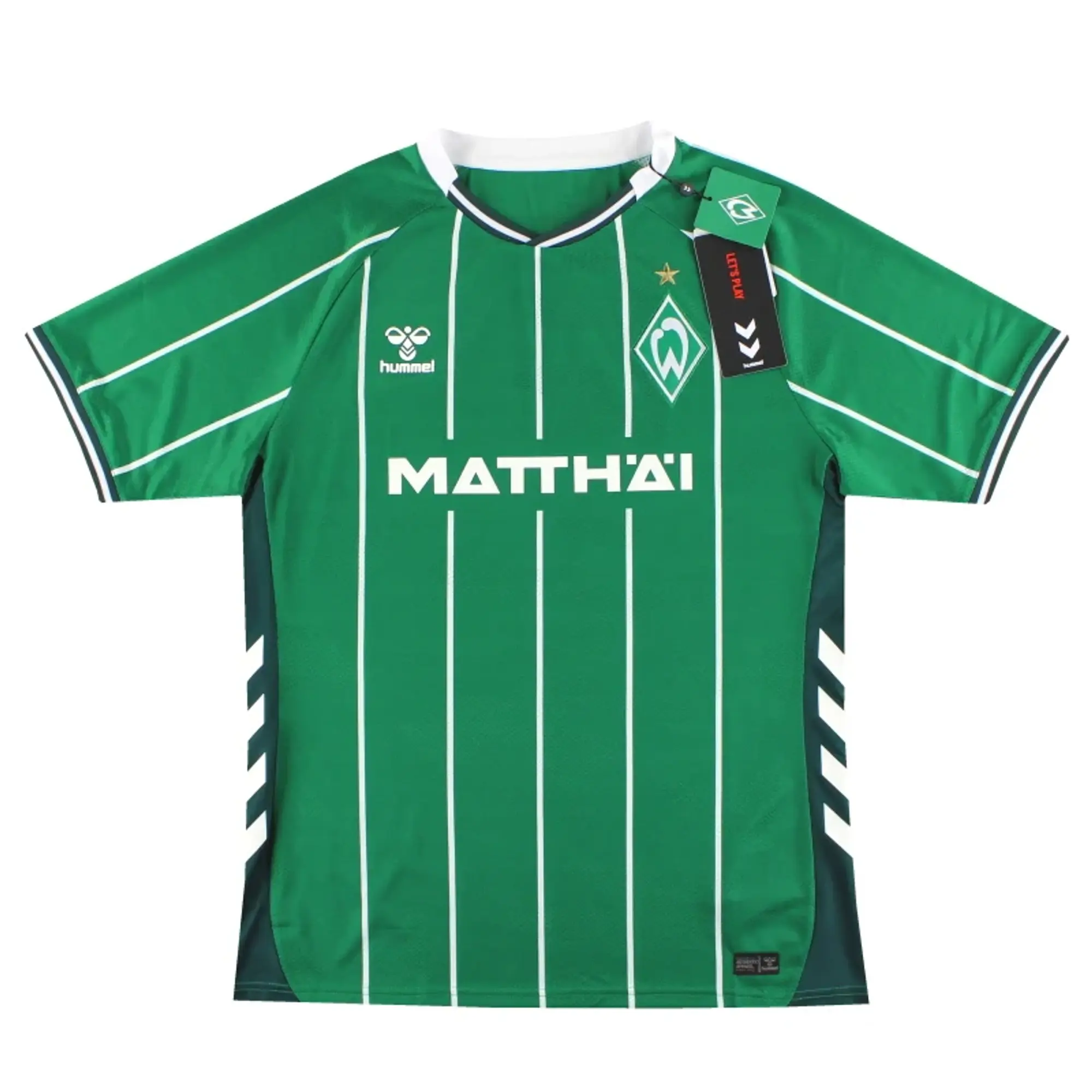 2025-26 Werder Bremen Hummel Home Shirt *BNIB* - Werder Bremen / BNIB 