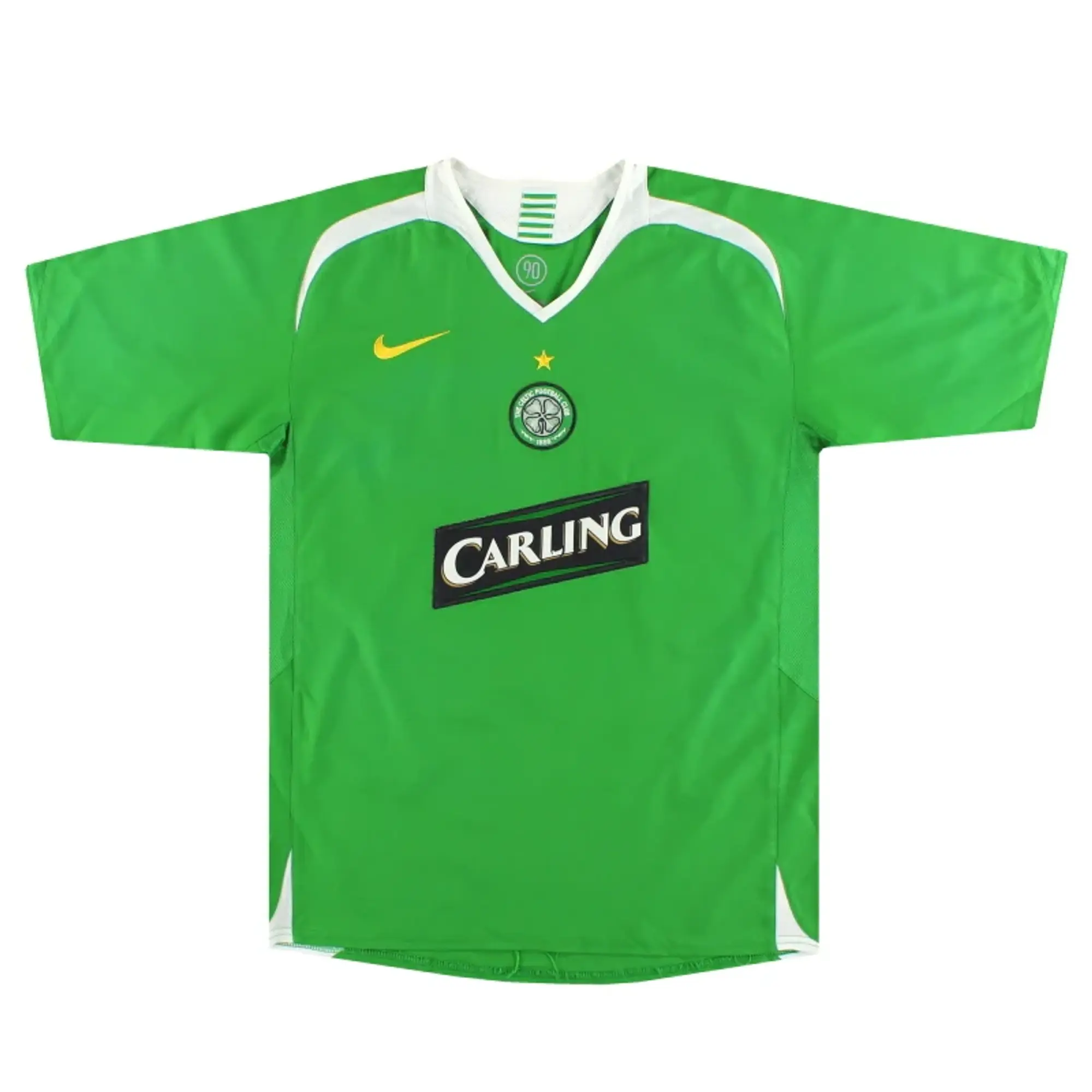 2005-06 Celtic Away Shirt *Mint* XL - Celtic / Mint 