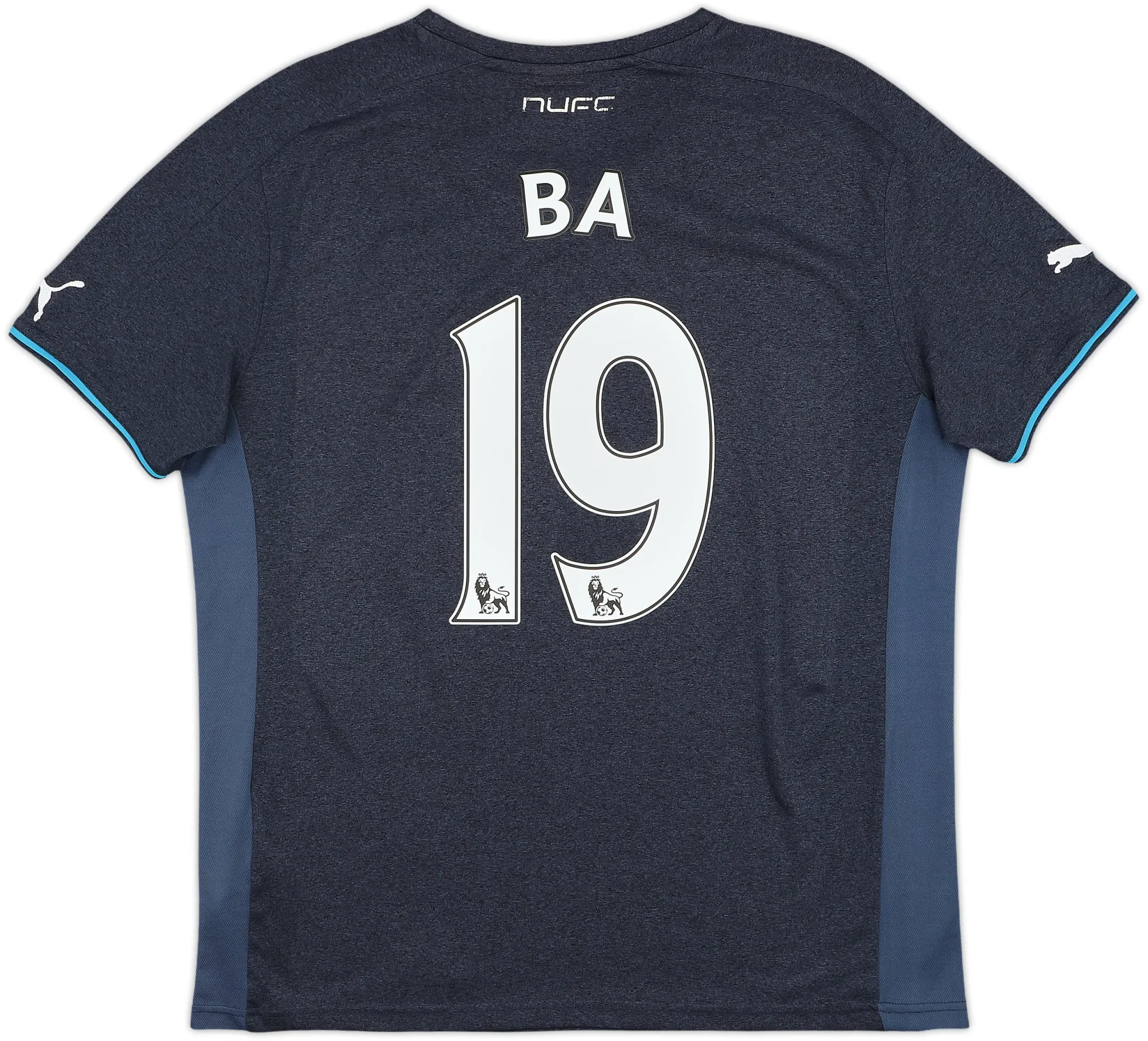 Puma Newcastle United Mens SS Away Shirt 2013/14