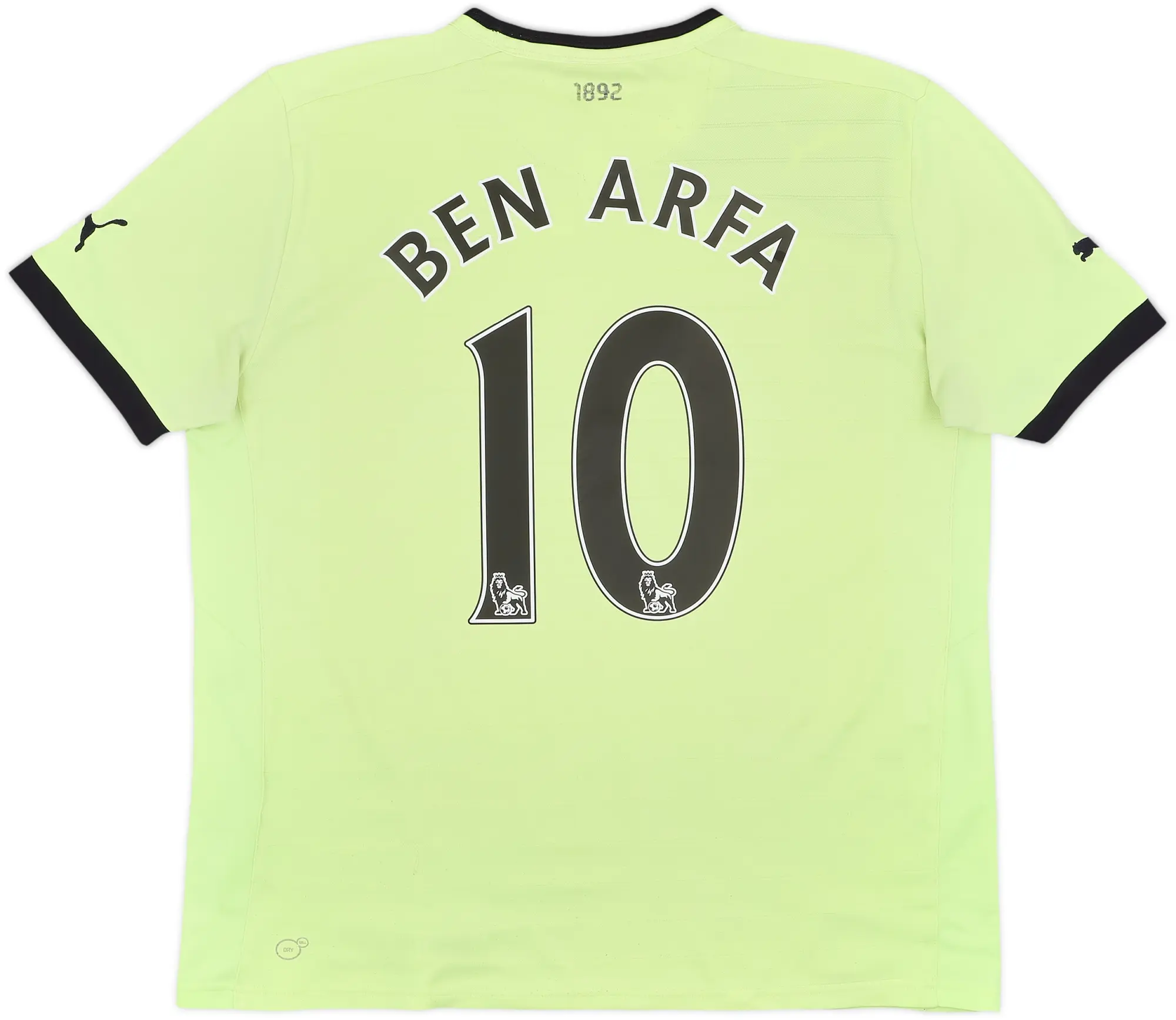 2012-13 Newcastle Third Shirt Ben Arfa #10 - 7/10 - (L)