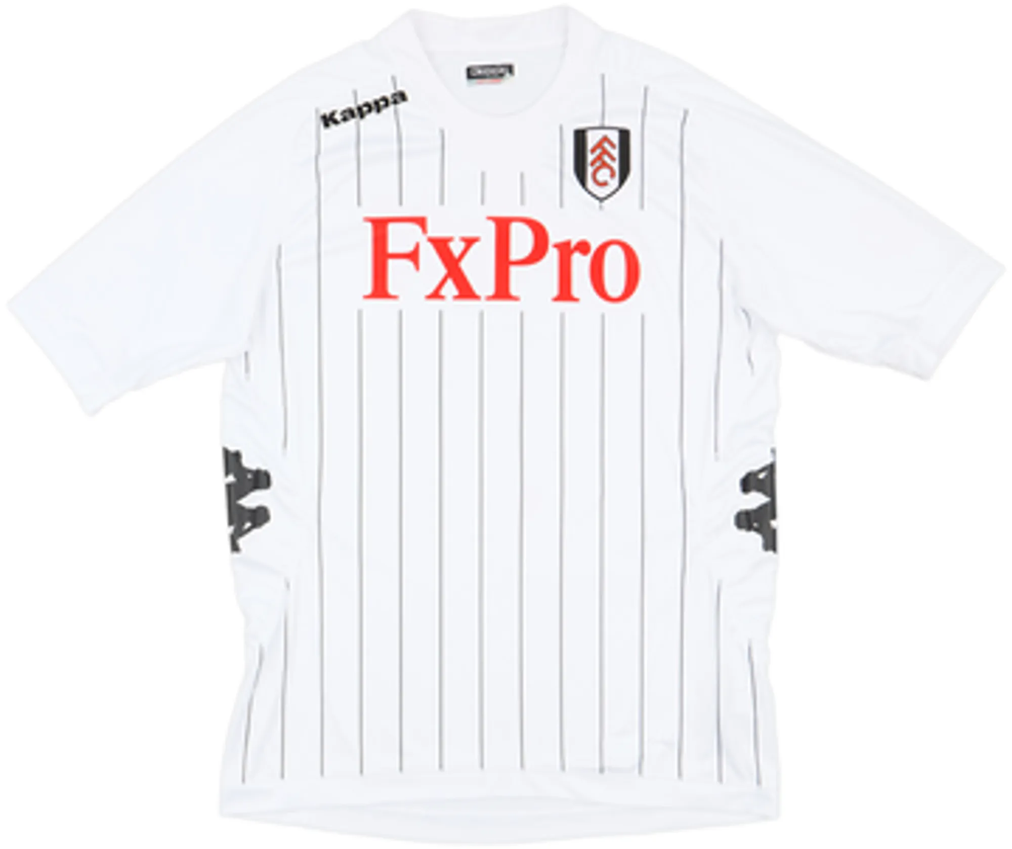Kappa Fulham Mens SS Home Shirt 2012/13