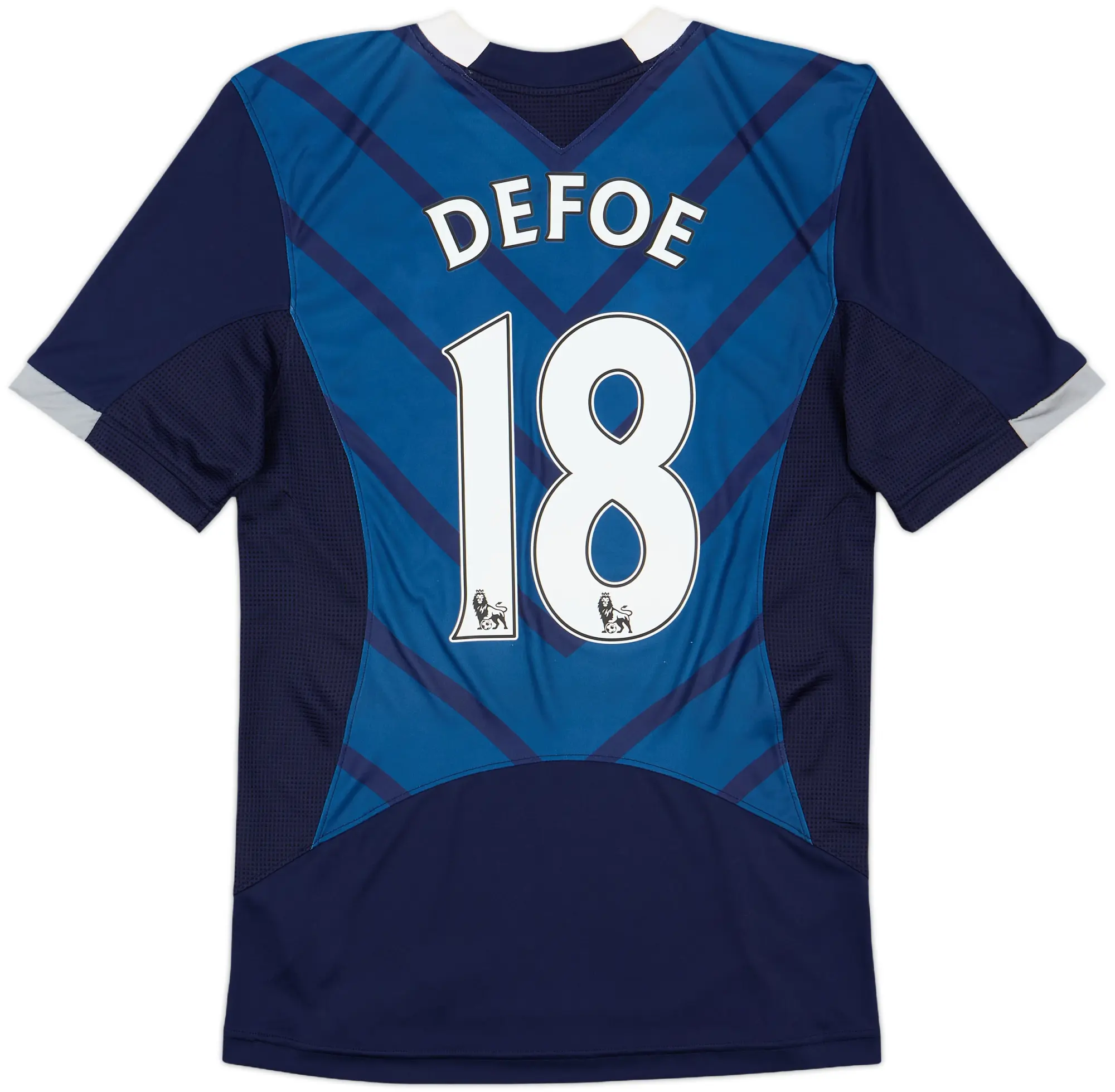 2012-13 Tottenham Away Shirt Defoe #18 - 6/10 - (S)