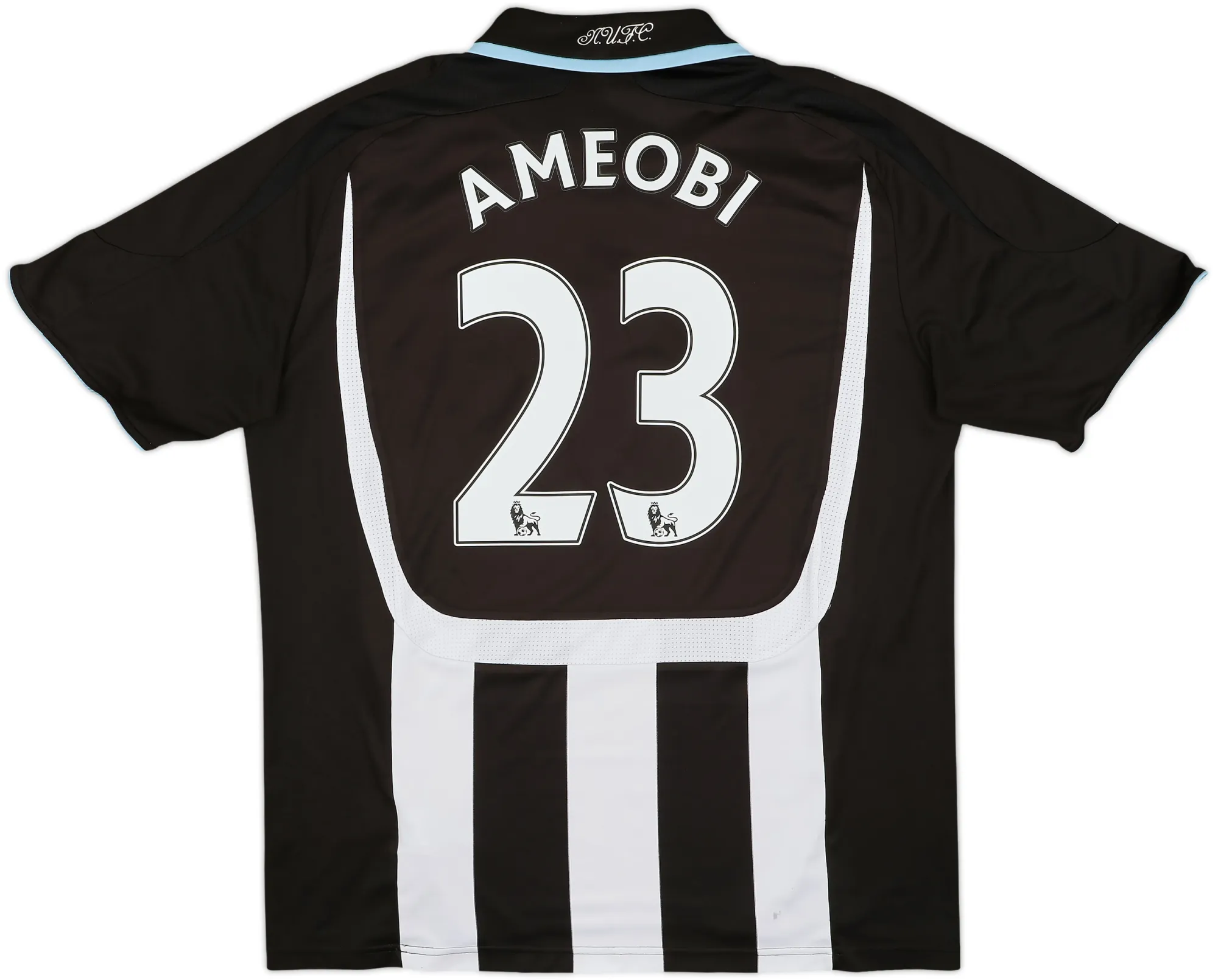 adidas Newcastle United Mens SS Home Shirt 2007/09