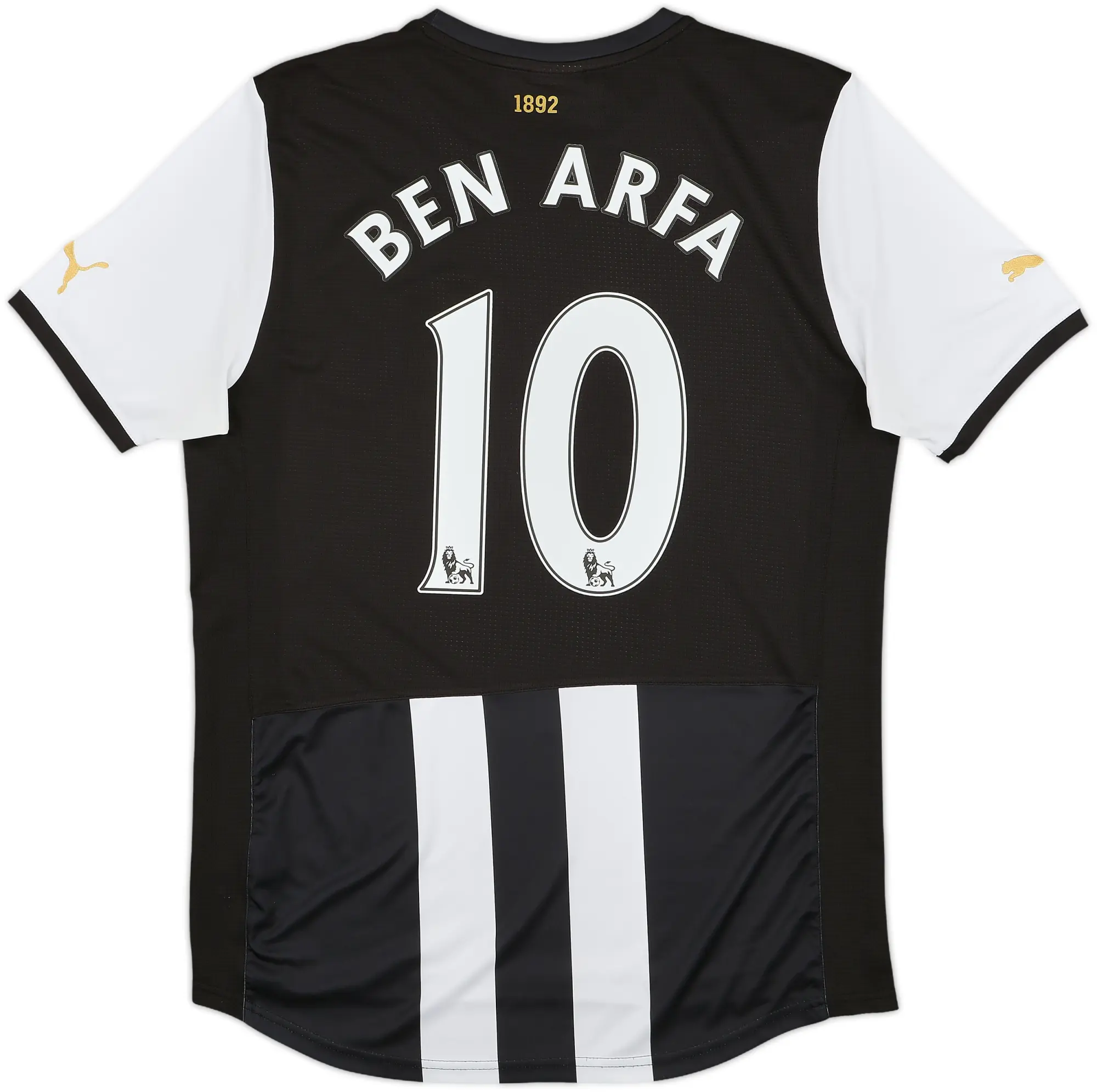 2011 Newcastle Home Shirt Ben Arfa #10 - 8/10 - (M)