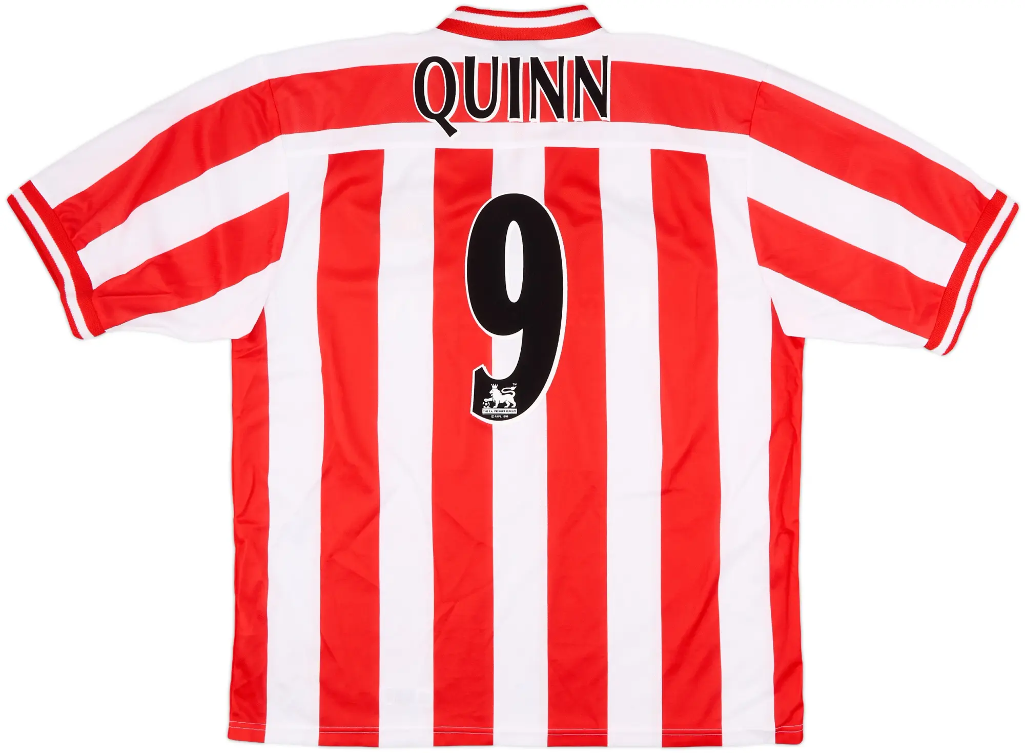 Asics Sunderland Mens SS Home Shirt 1999/00