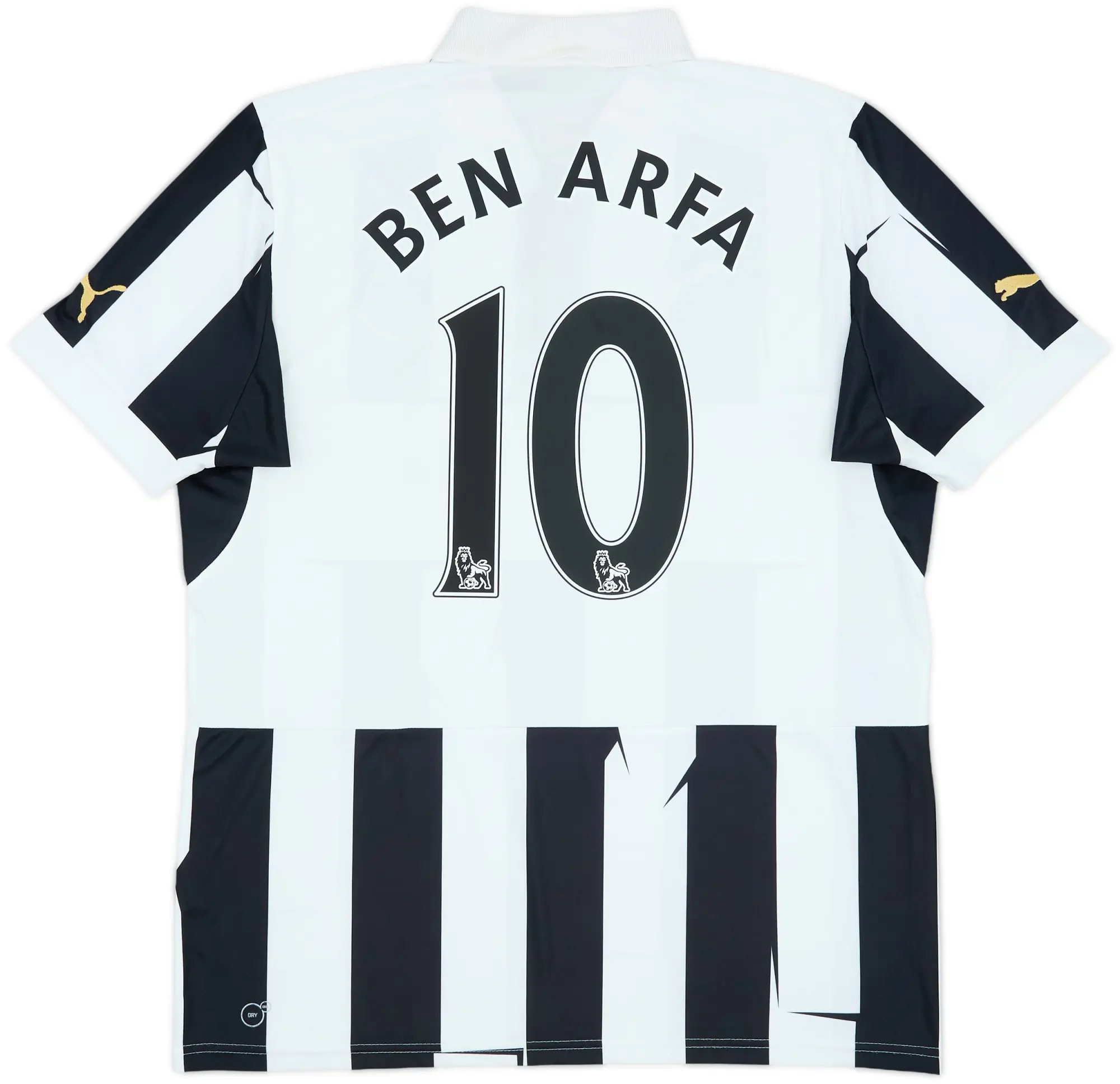 2012-13 Newcastle Home Shirt Ben Arfa #10 - 8/10 - (L)