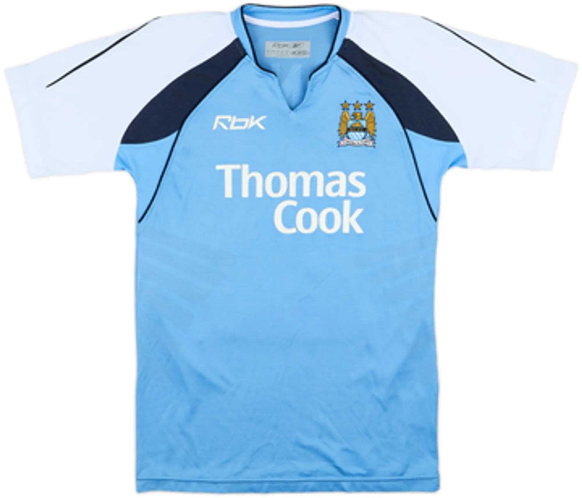Reebok Manchester City Mens SS Home Shirt 2006/07