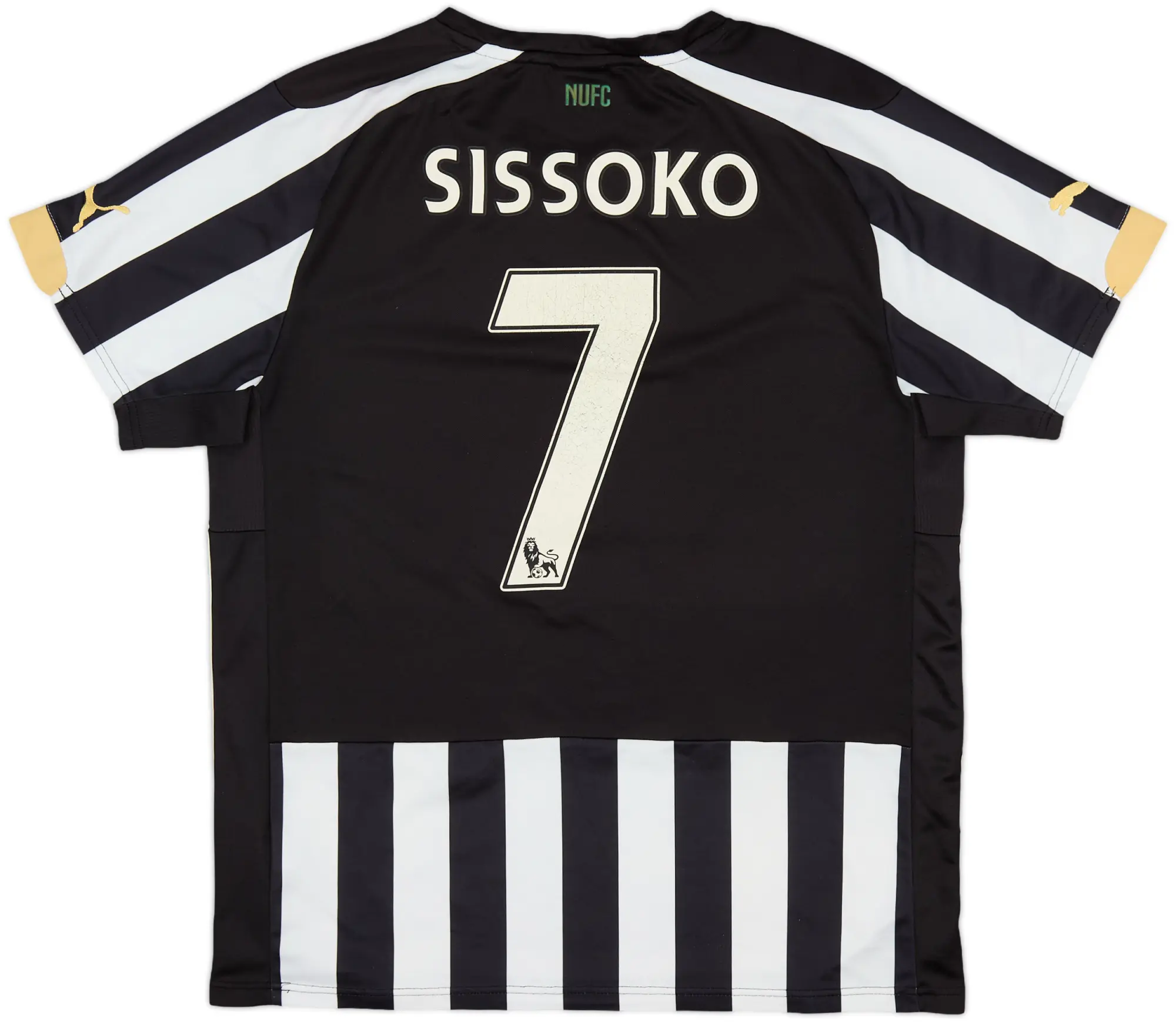 2014-15 Newcastle Home Shirt Sissoko #7 - 6/10 - (S)