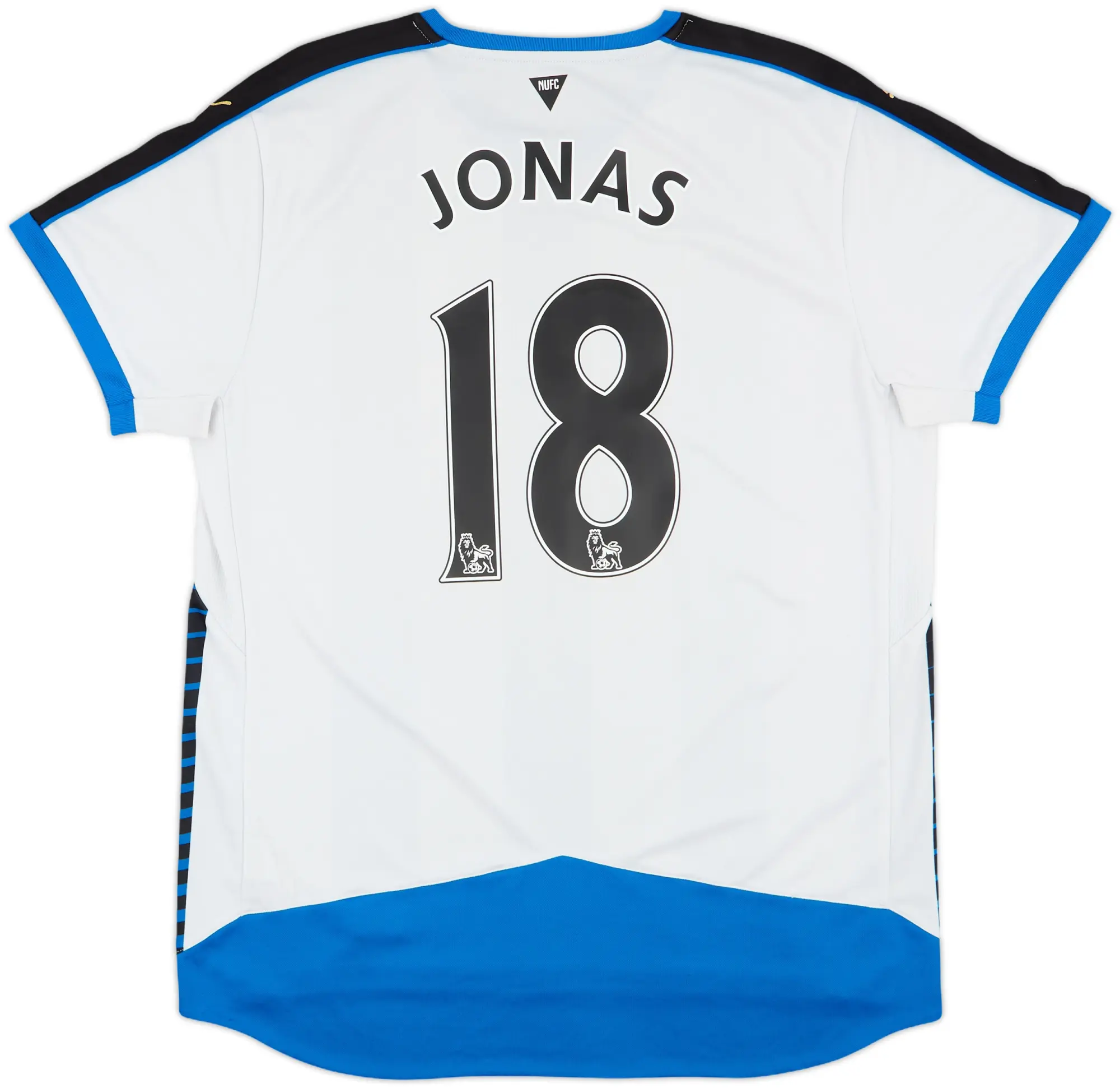 2015-16 Newcastle Home Shirt Jonas #18 - 7/10 - (XL)