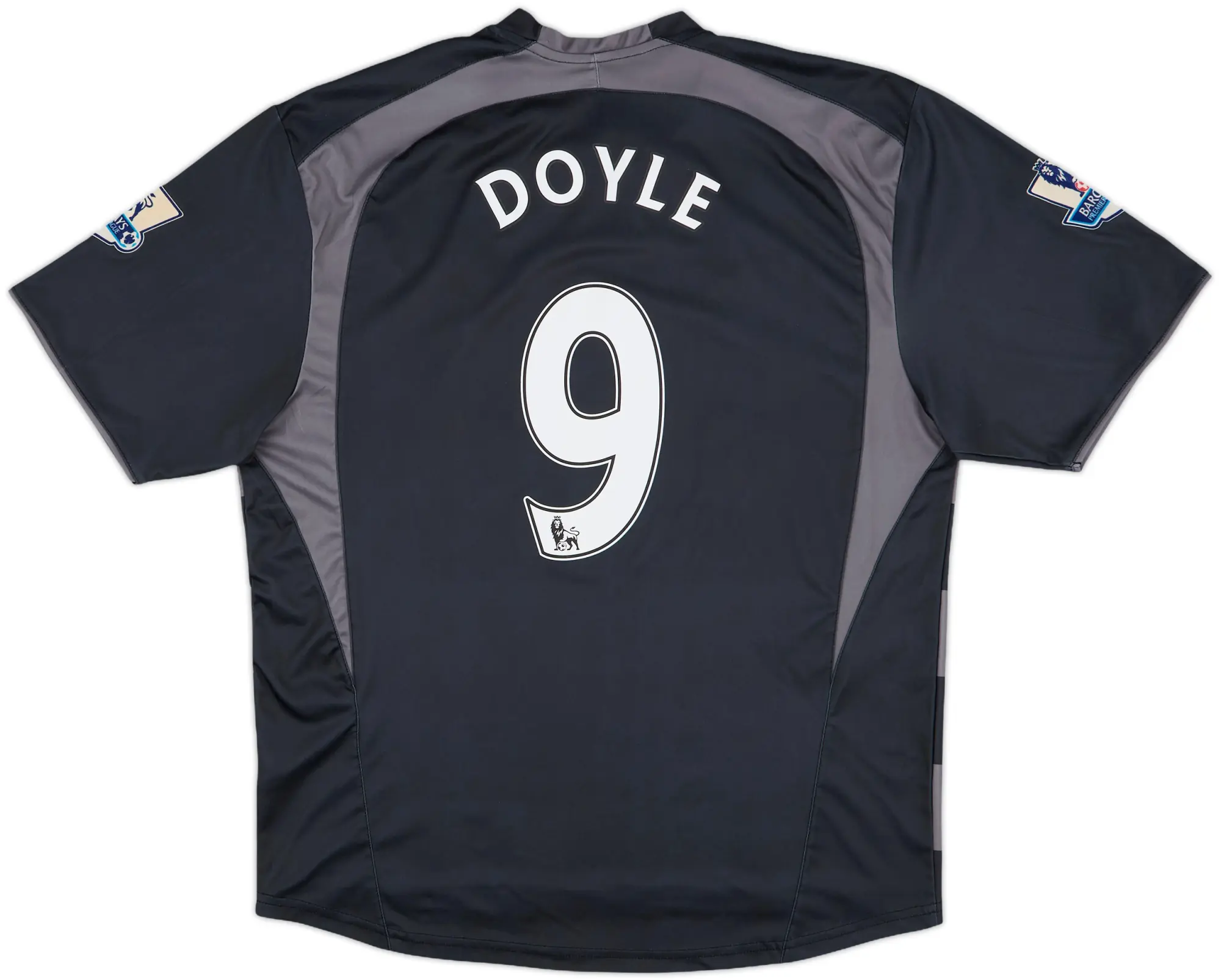 2007-08 Reading Away Shirt Doyle #9 - 8/10 - (L)