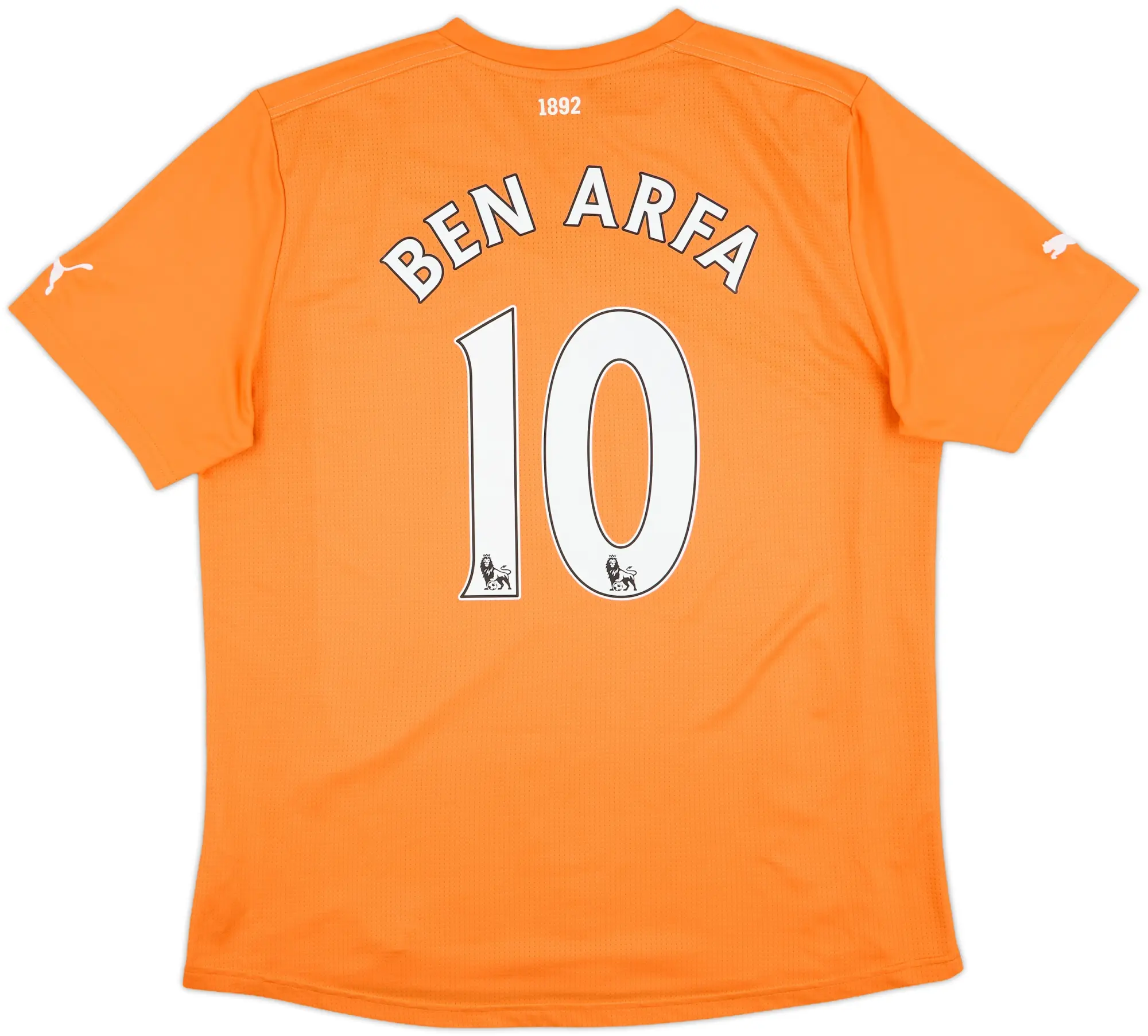 2011-12 Newcastle Away Shirt Ben Arfa #10 - 8/10 - (L)