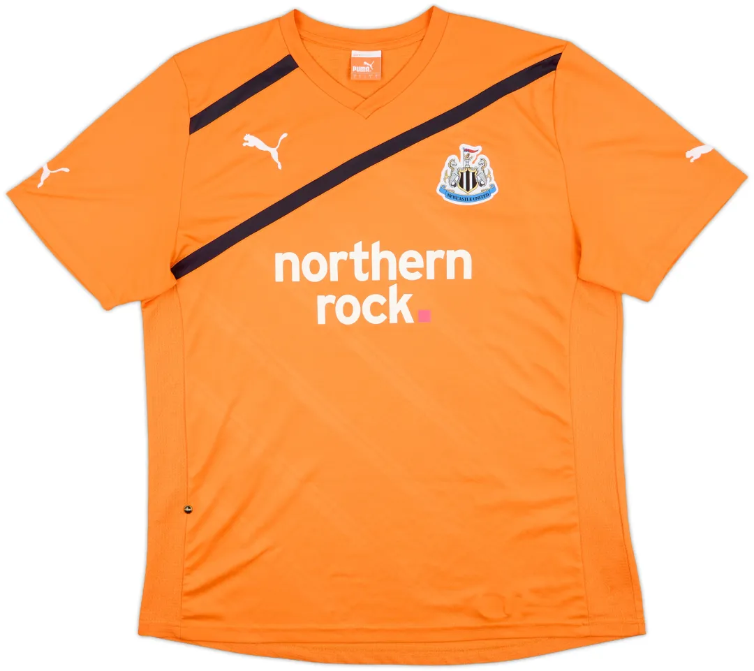 Puma Newcastle United Mens SS Away Shirt 2011/12