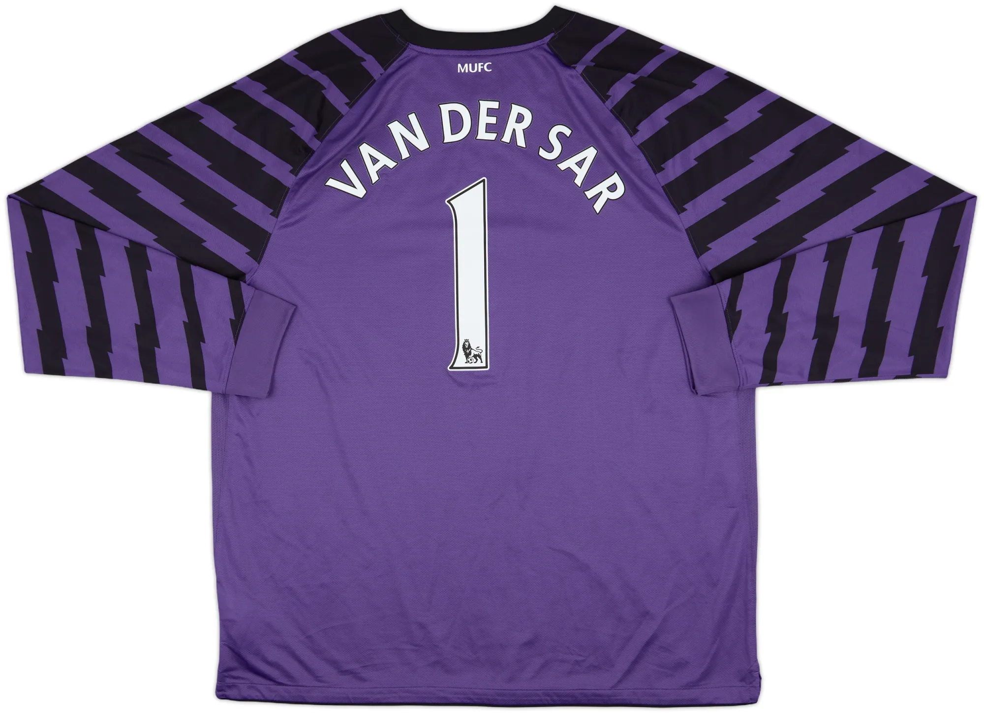 Nike Manchester United Mens LS Goalkeeper Home Shirt 2010/11