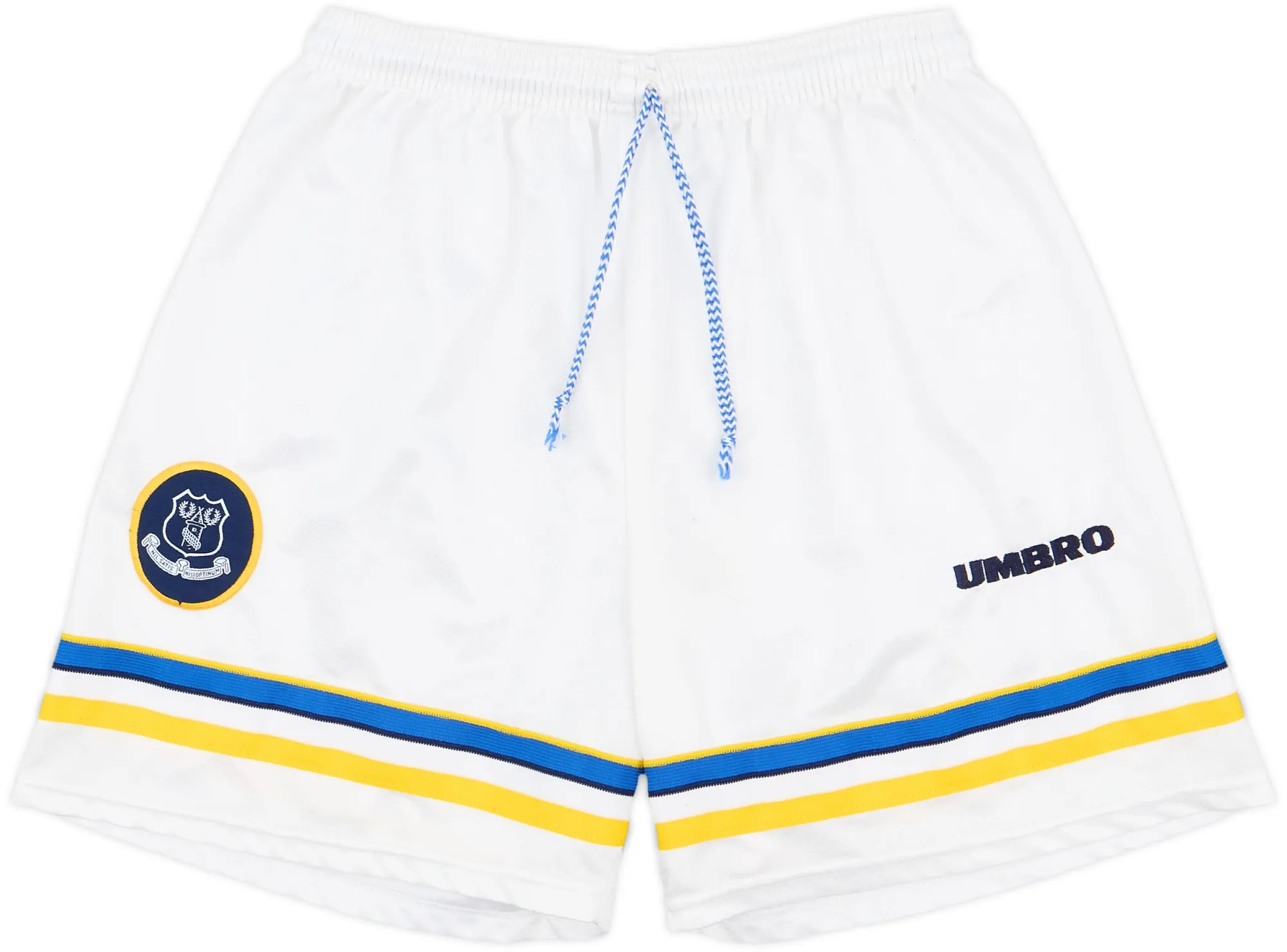 Umbro Everton Mens Home Shorts 1997/99
