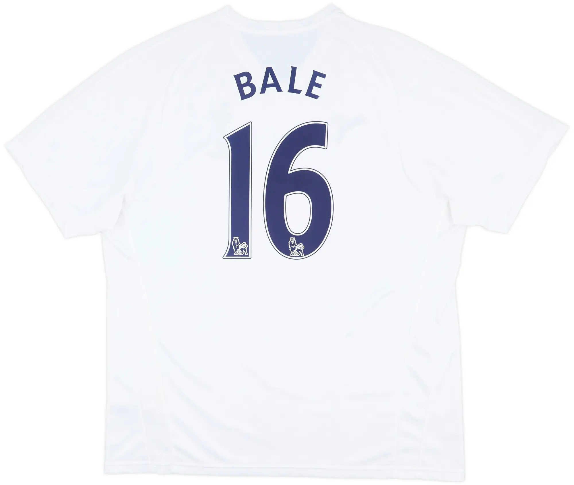 2007-08 Tottenham Home Shirt Bale #16 - 9/10 - (XL)