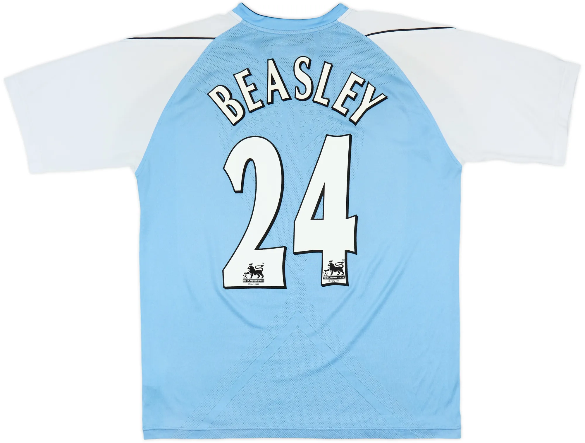 Reebok Manchester City Mens SS Home Shirt 2006/07