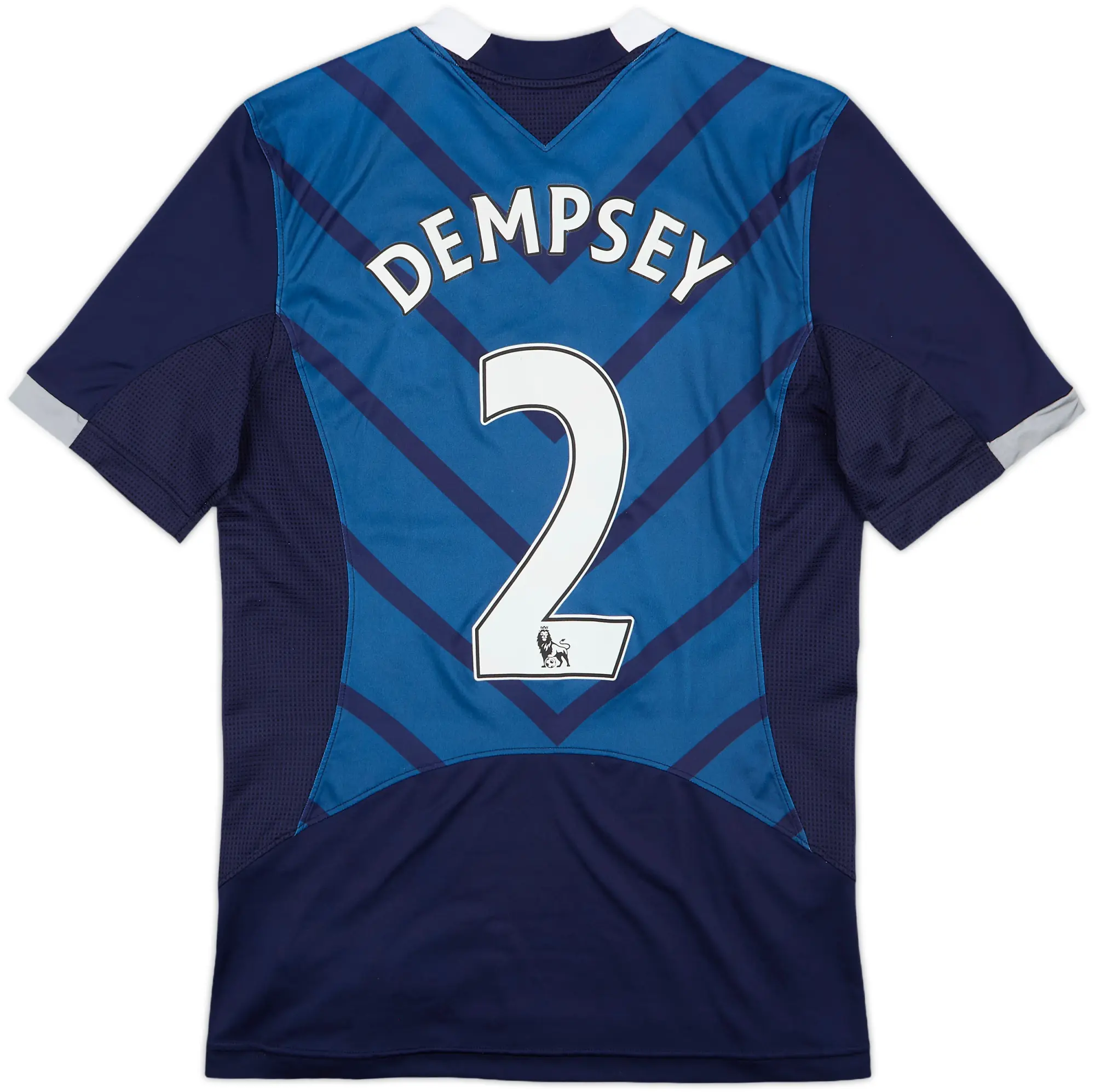 2012-13 Tottenham Away Shirt Dempsey #2 - 6/10 - (S)