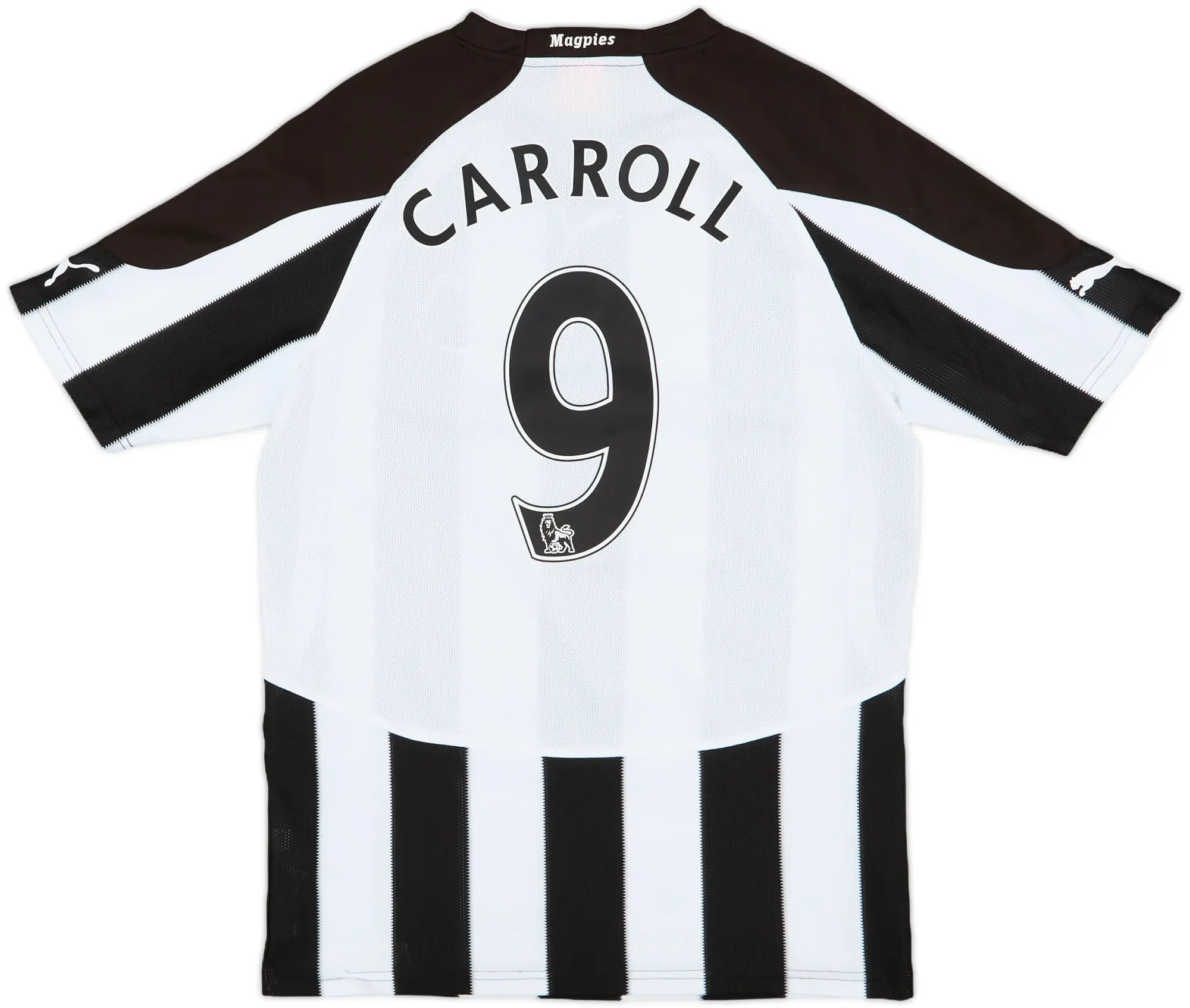 2010-11 Newcastle Home Shirt Carroll #9 - 9/10 - (S)