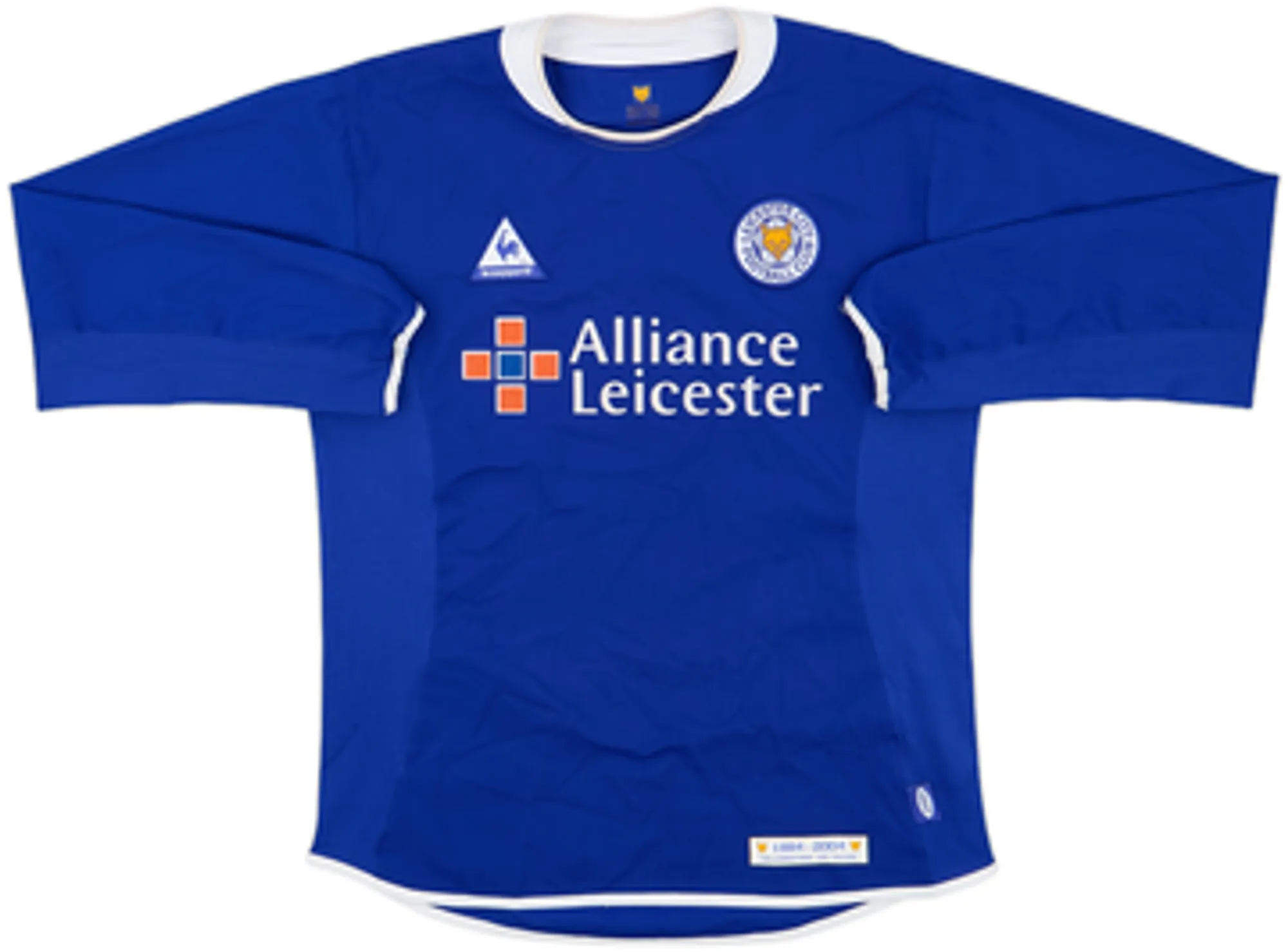 LeCoqSportif Leicester City Mens LS Home Shirt 2003/04