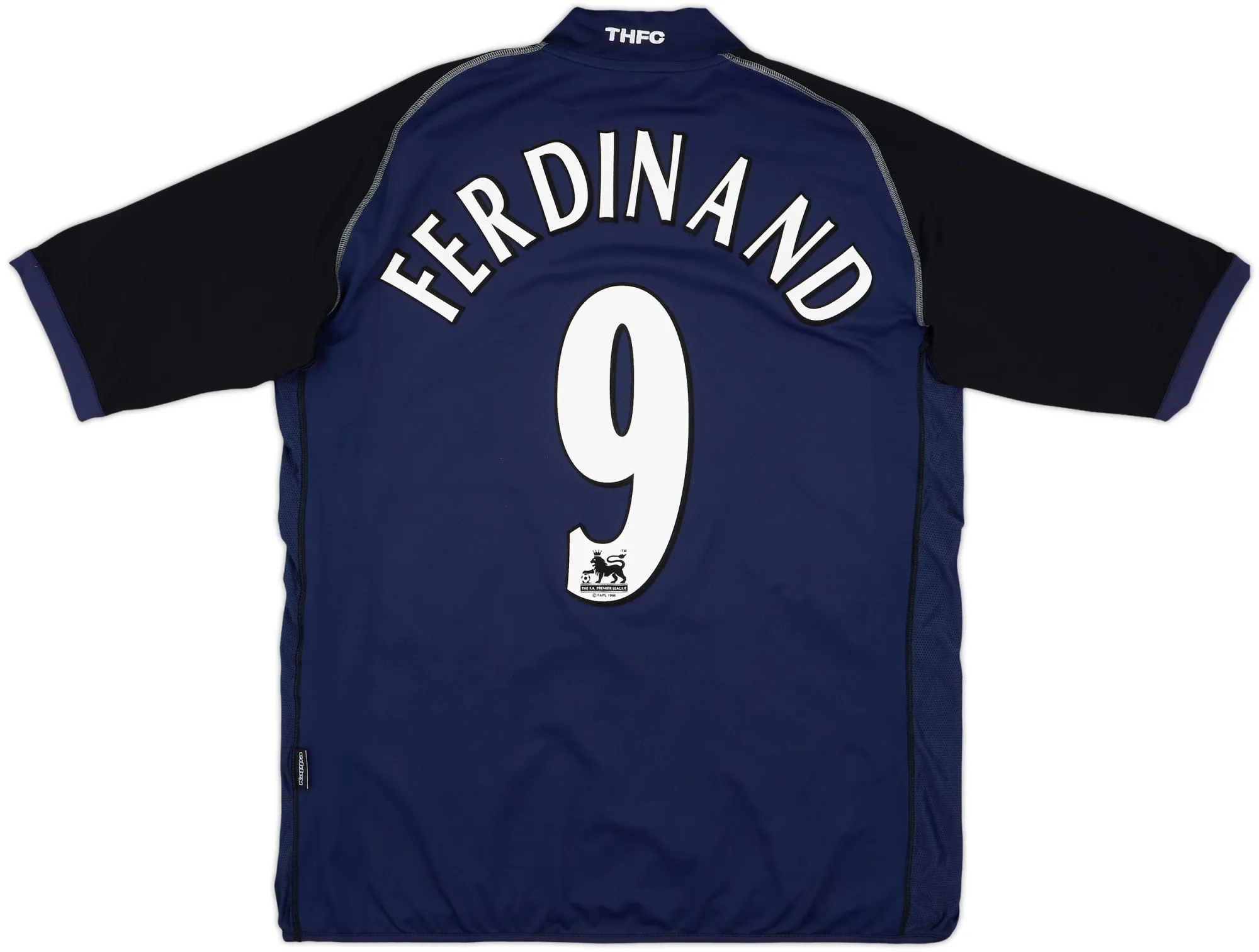 Kappa Tottenham Hotspur Mens SS Away Shirt 2002/03