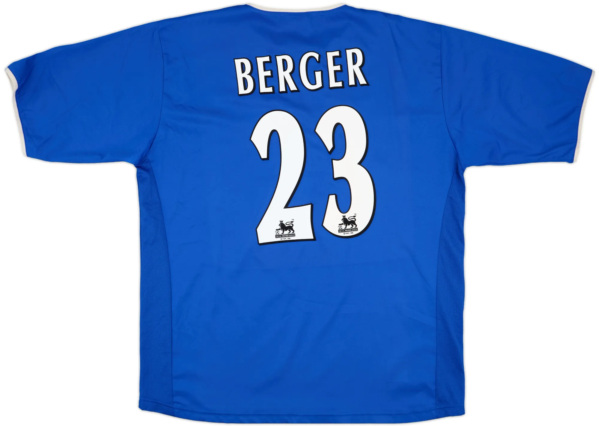 Home Portsmouth Mens SS Home Shirt 2003/05