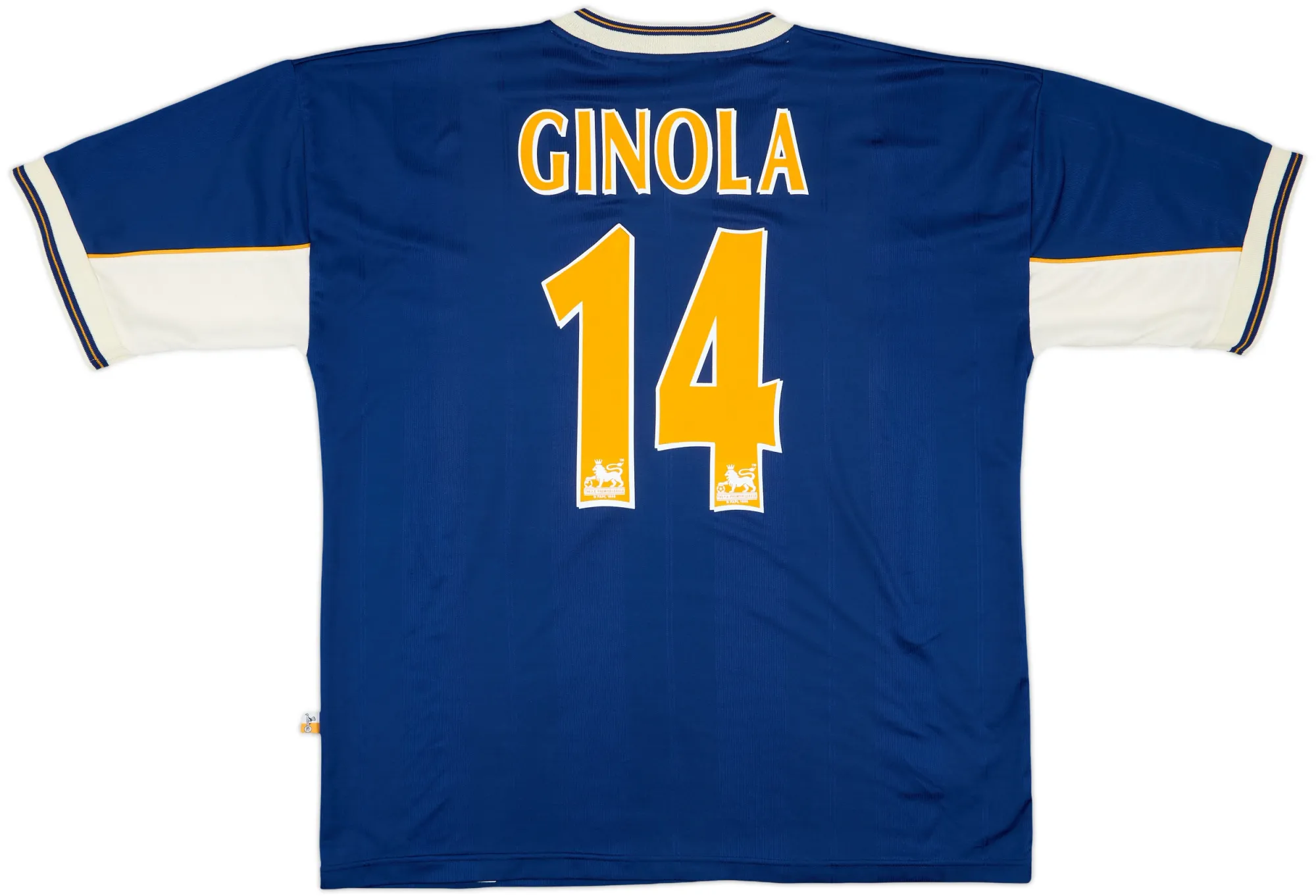 Away Tottenham Hotspur Mens SS Away Shirt 1997/98