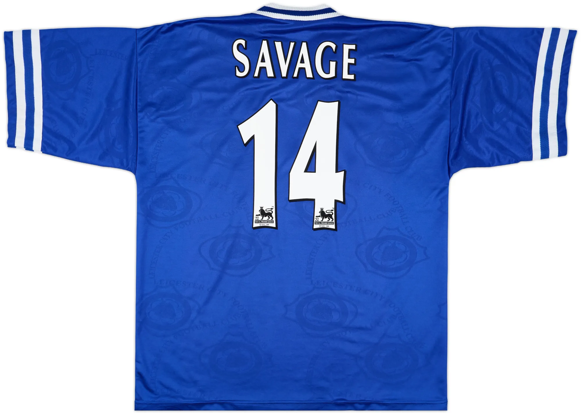 Home Leicester City Mens SS Home Shirt 1996/98