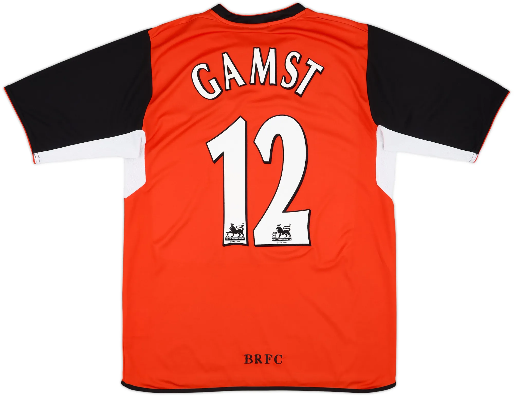 Away Blackburn Rovers Mens SS Away Shirt 2004/05