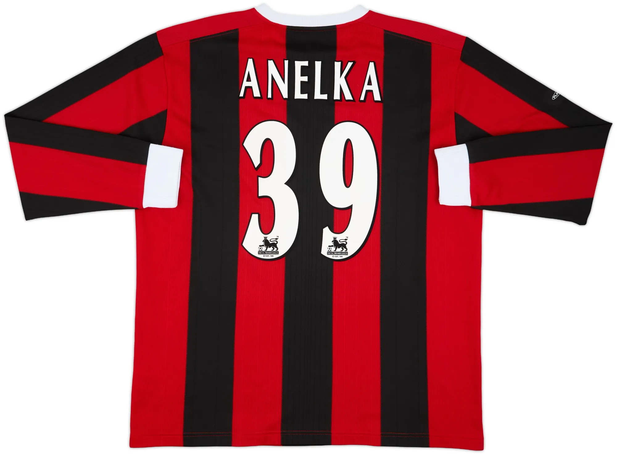 Reebok Manchester City Mens LS Away Shirt 2003/04