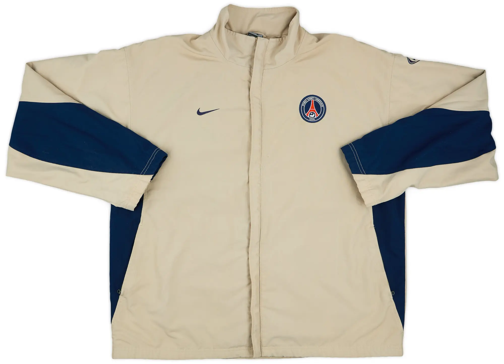 2002-03 Paris Saint-Germain Nike Track Jacket - 9/10 - (XL)