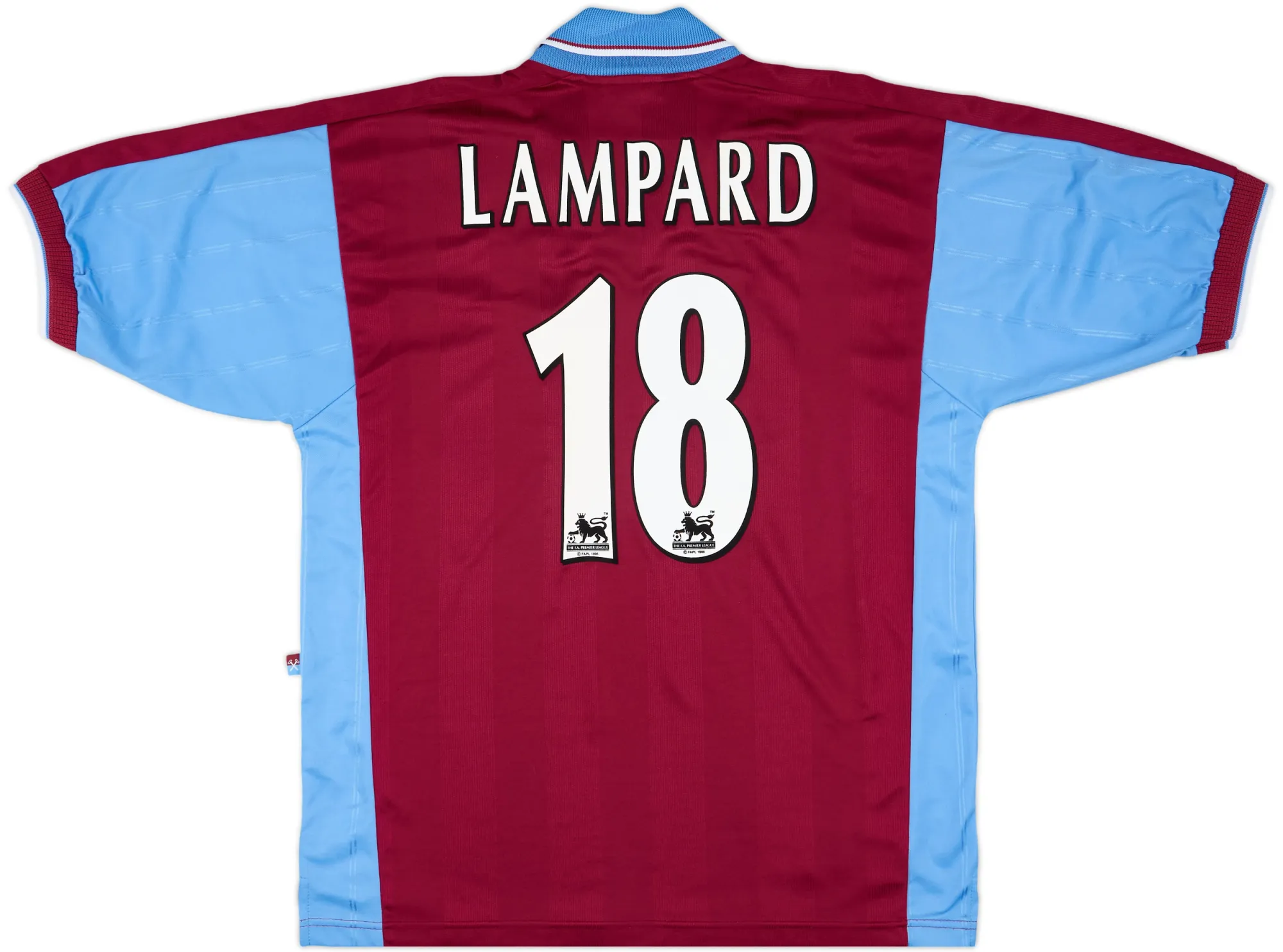 Home West Ham United Mens SS Home Shirt 1997/98