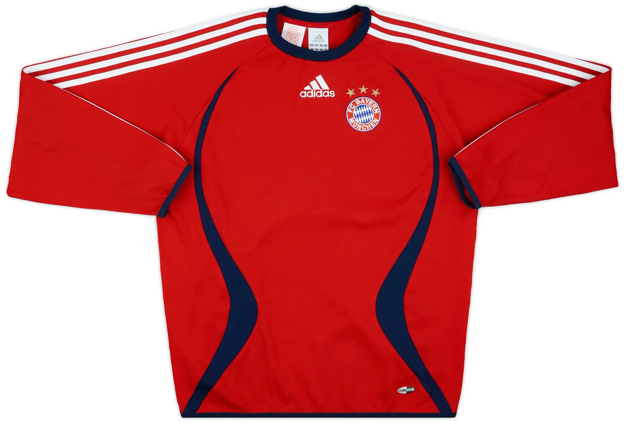 adidas Bayern Munich Boys SS Home Shirt 2006/07
